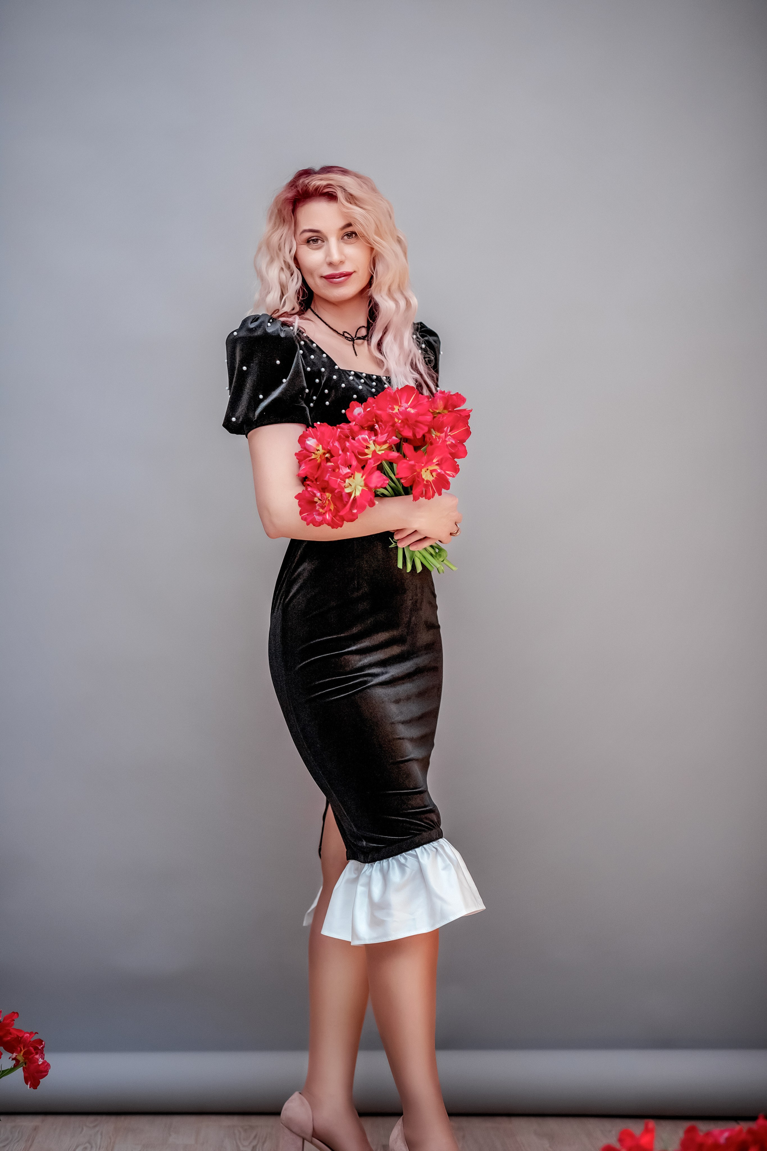 Фотопроект женский «Весна, цветы и Ты». Фотограф Алина Лебедь