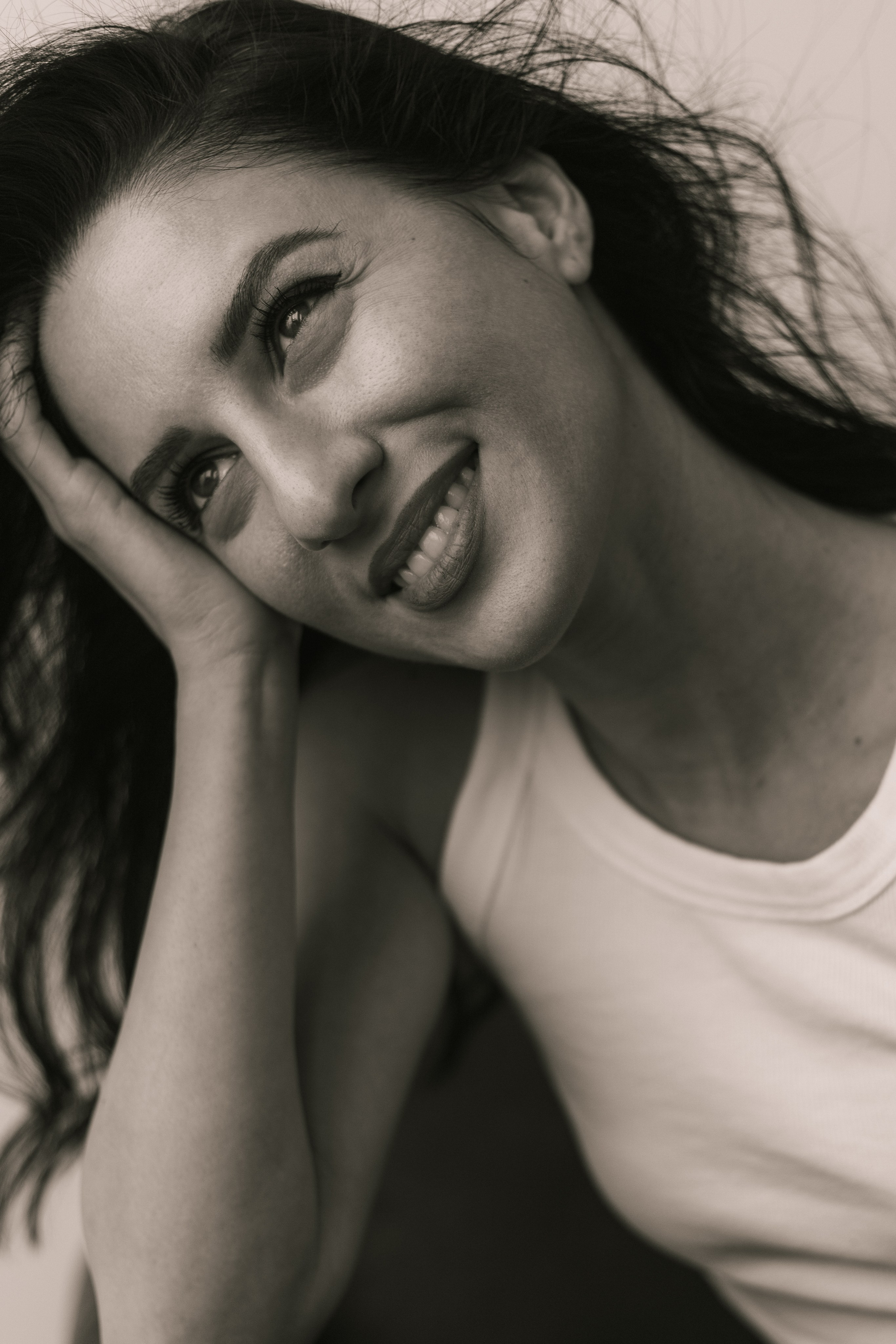 Ирена. Фотограф про любовь в городе Москва