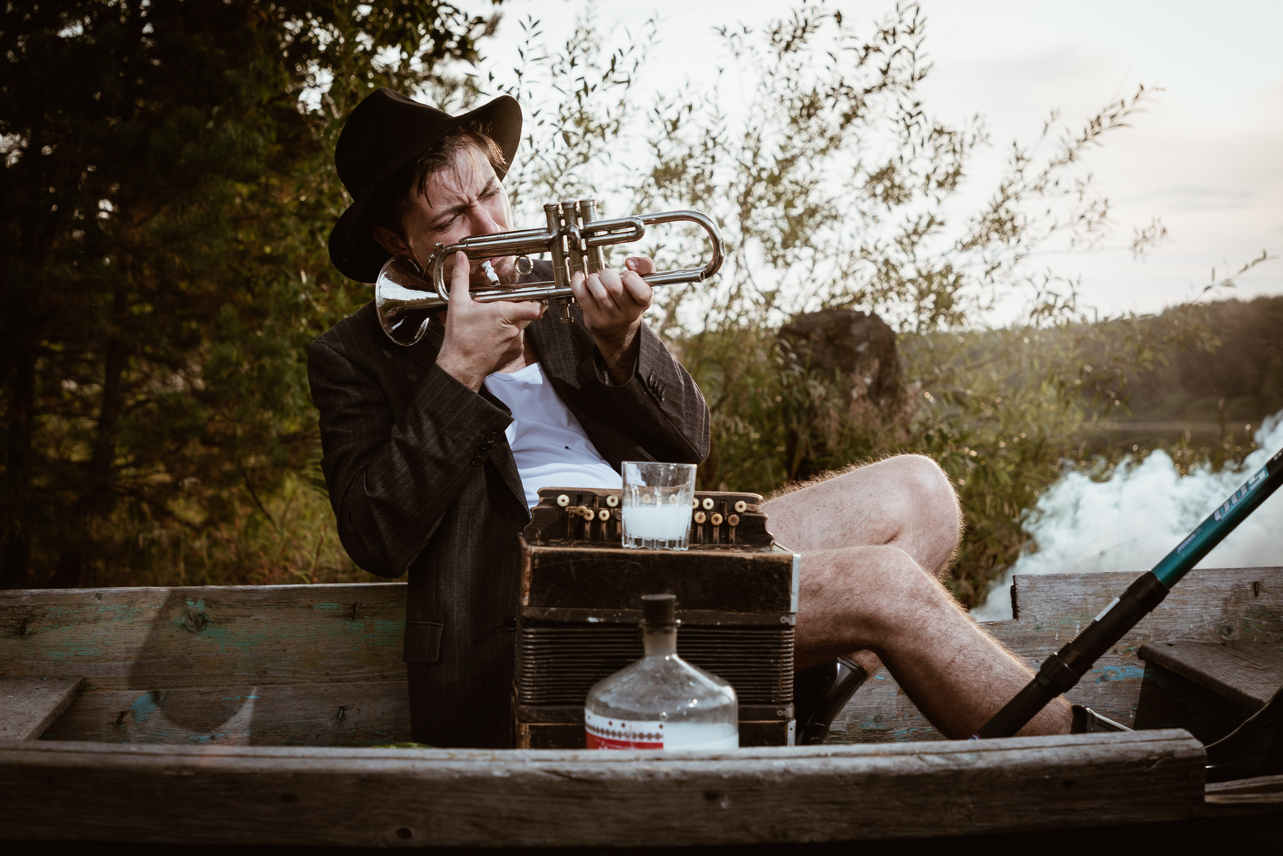 О рыбаке и рыбке. Главная