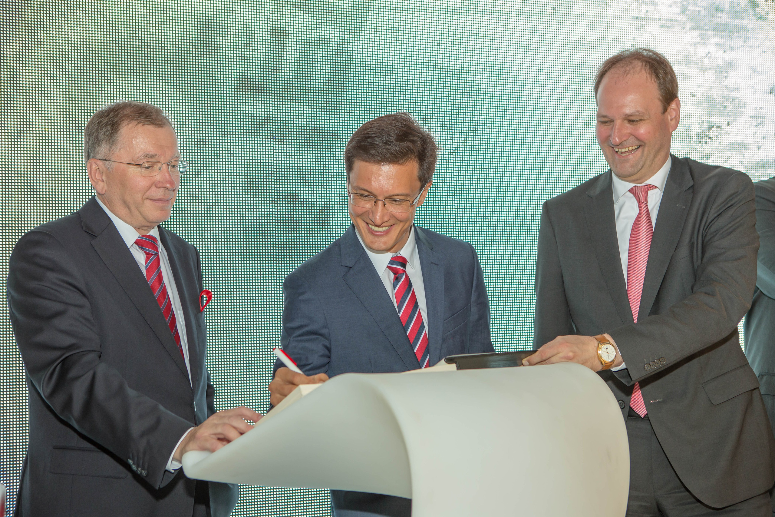 Магазин Miele. Открытие. Главная