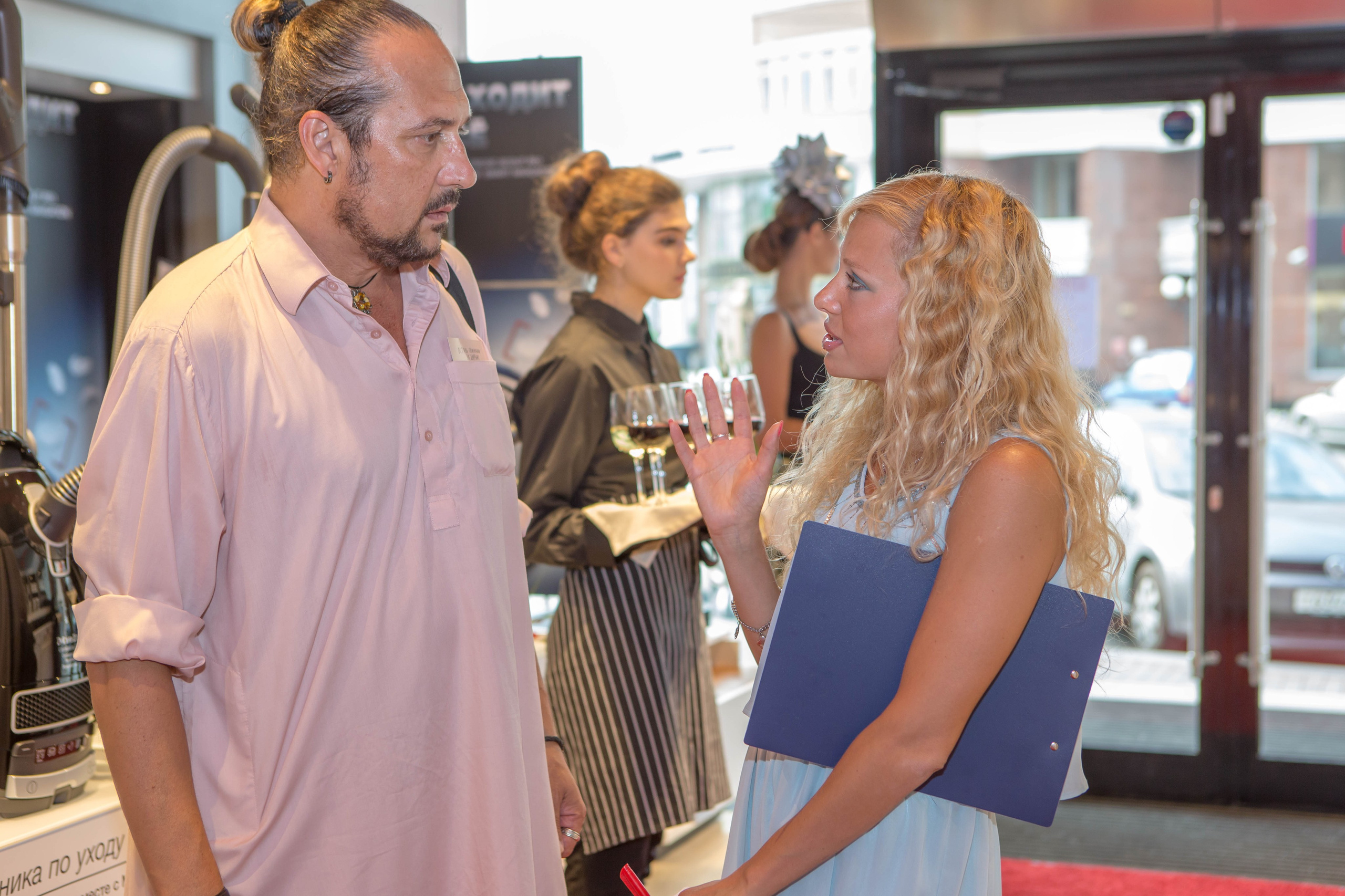 Магазин Miele. Открытие. Главная