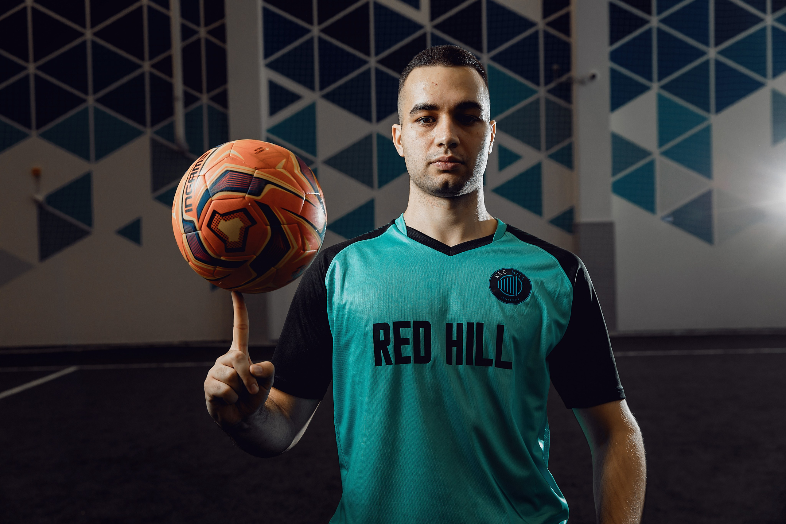 ФК RedHill, выездная студия на поле. Александр Визит — Профессиональный фотограф, город Москва