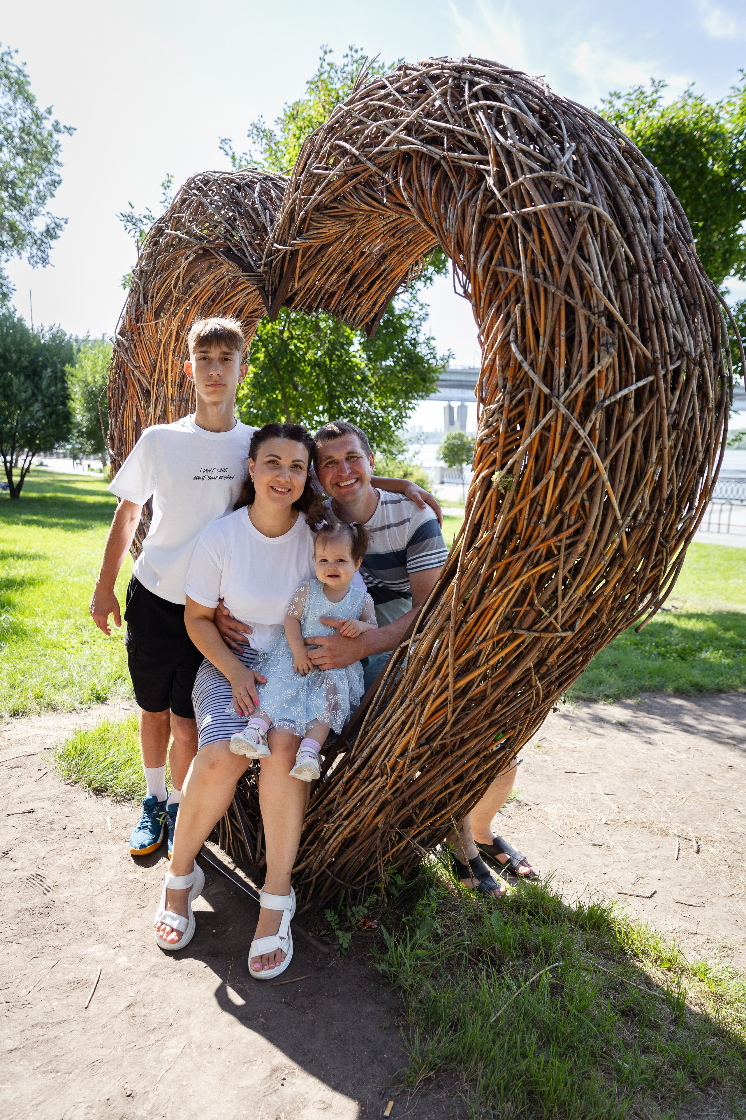 Семейные фотосессии. Серия 54