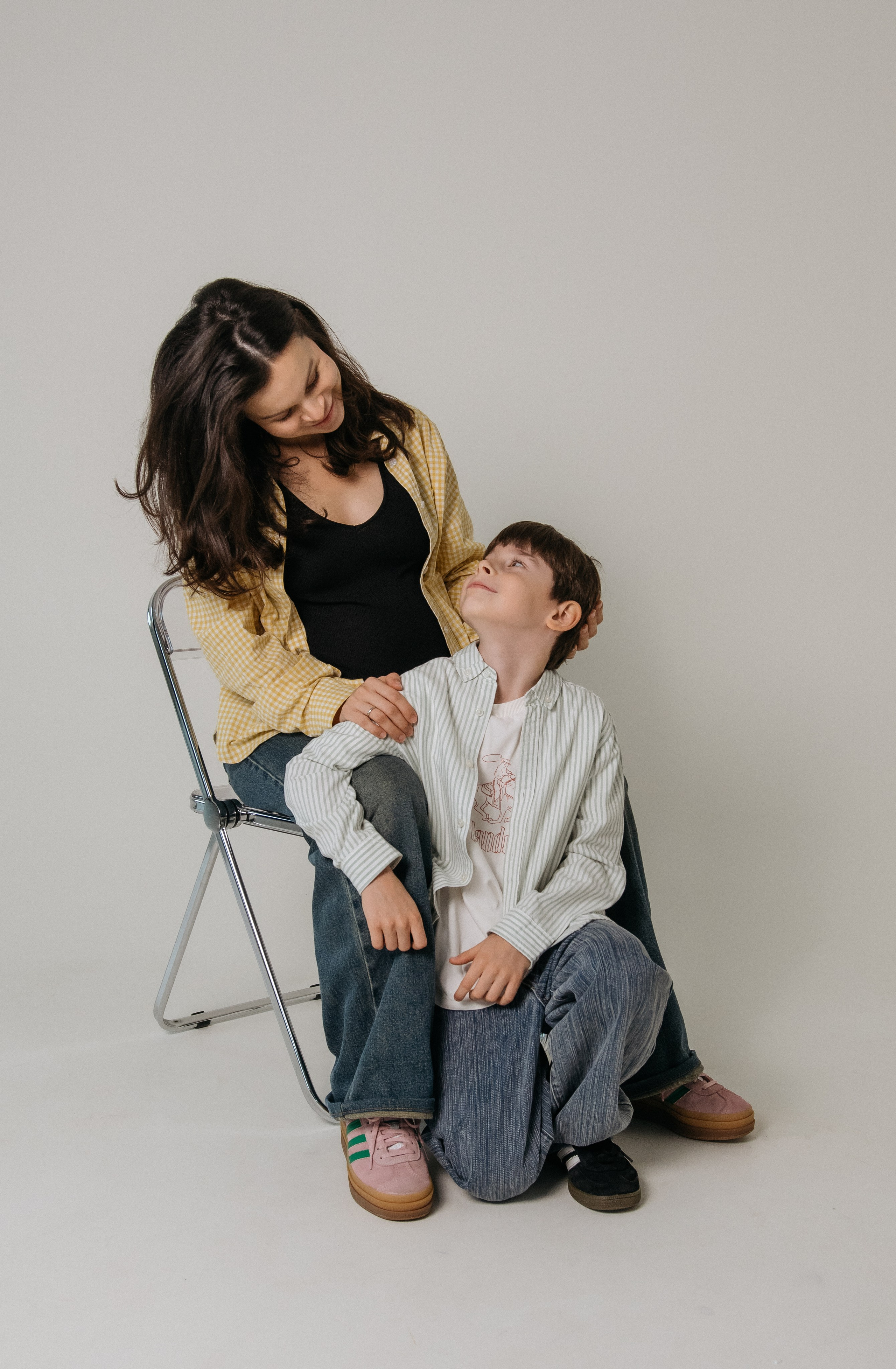 МАРК с мамой)