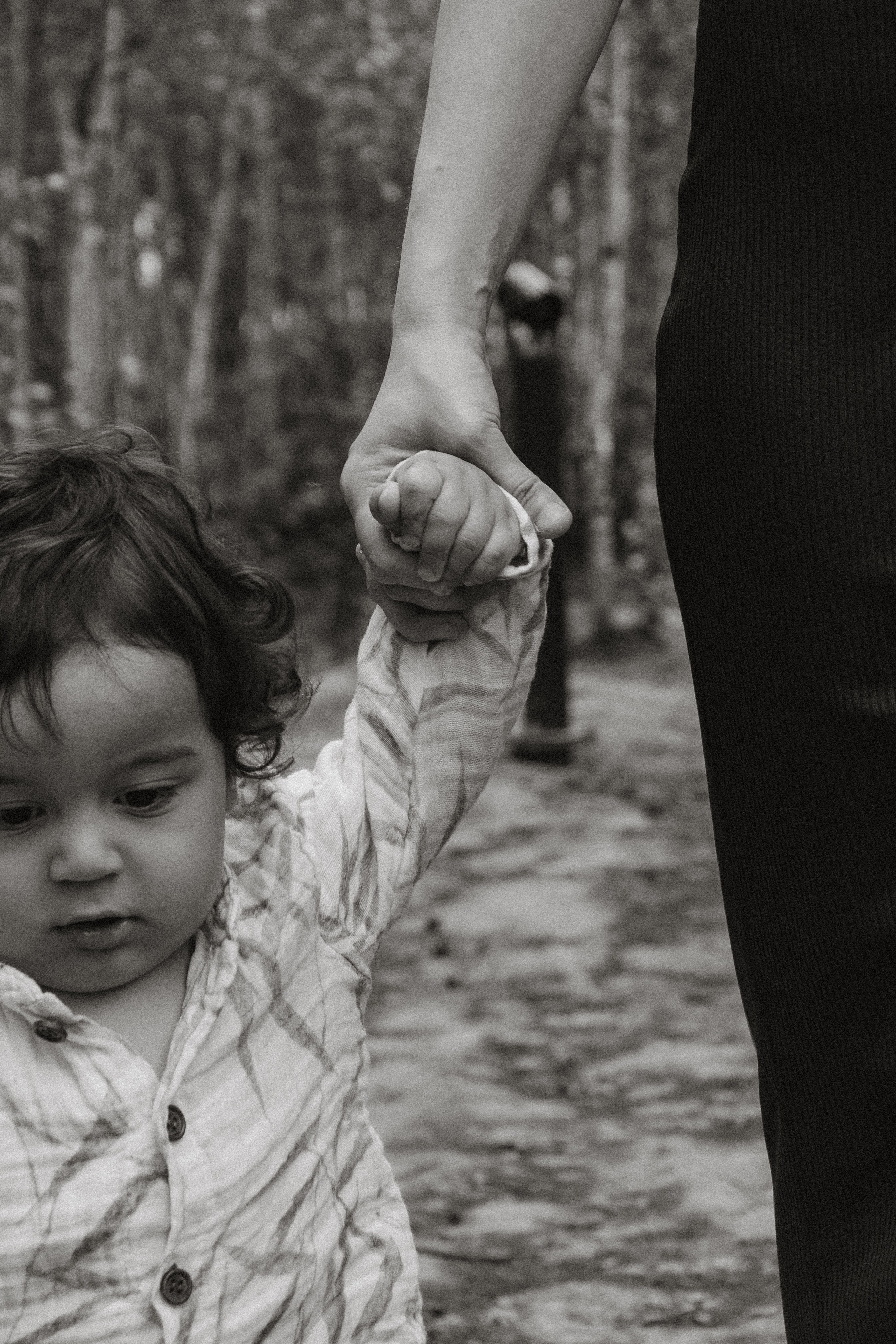 Тимоша в парке