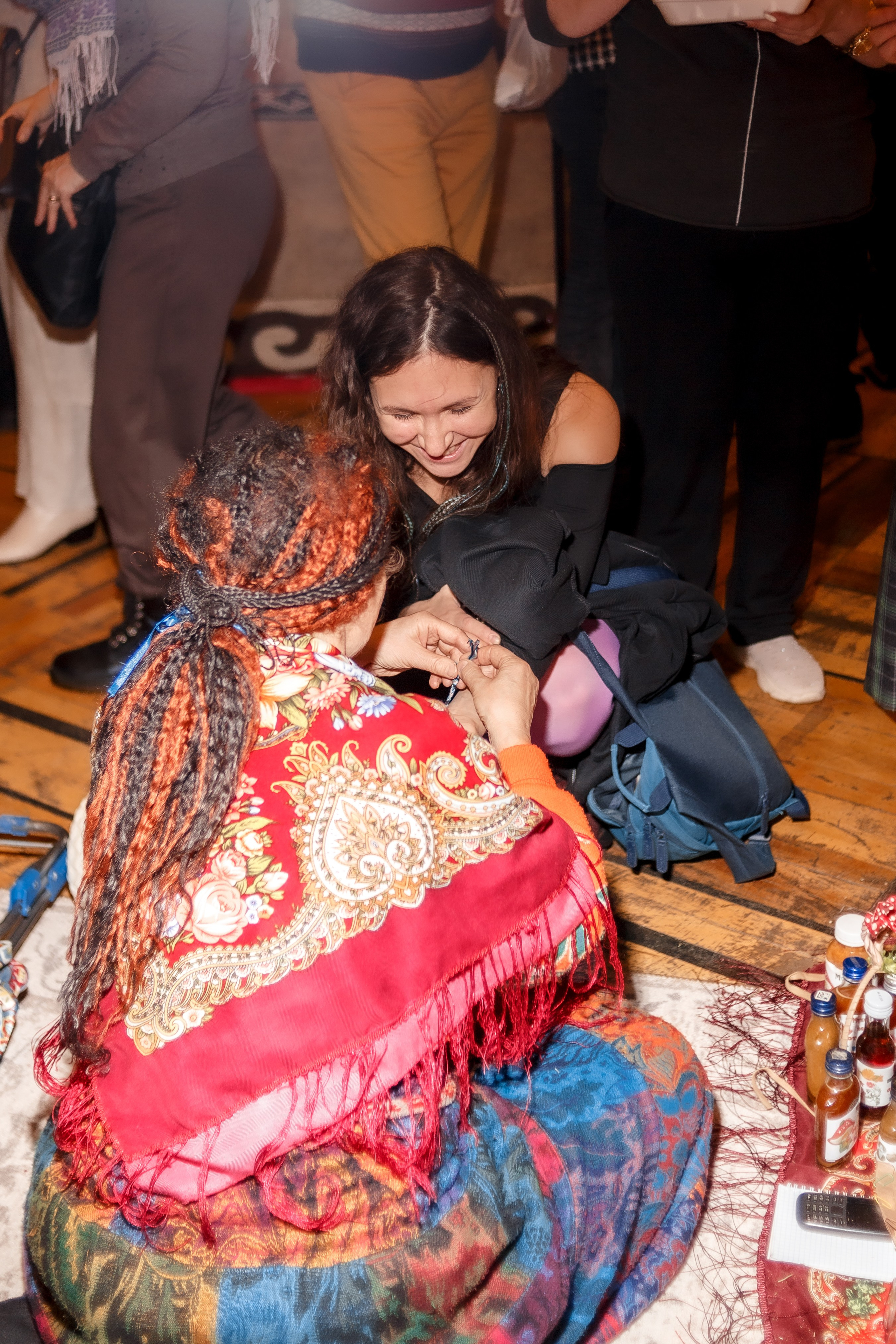 Иммерсивное шоу «Зов предков». Свадебный фотограф в Москве — Ольга Козловская