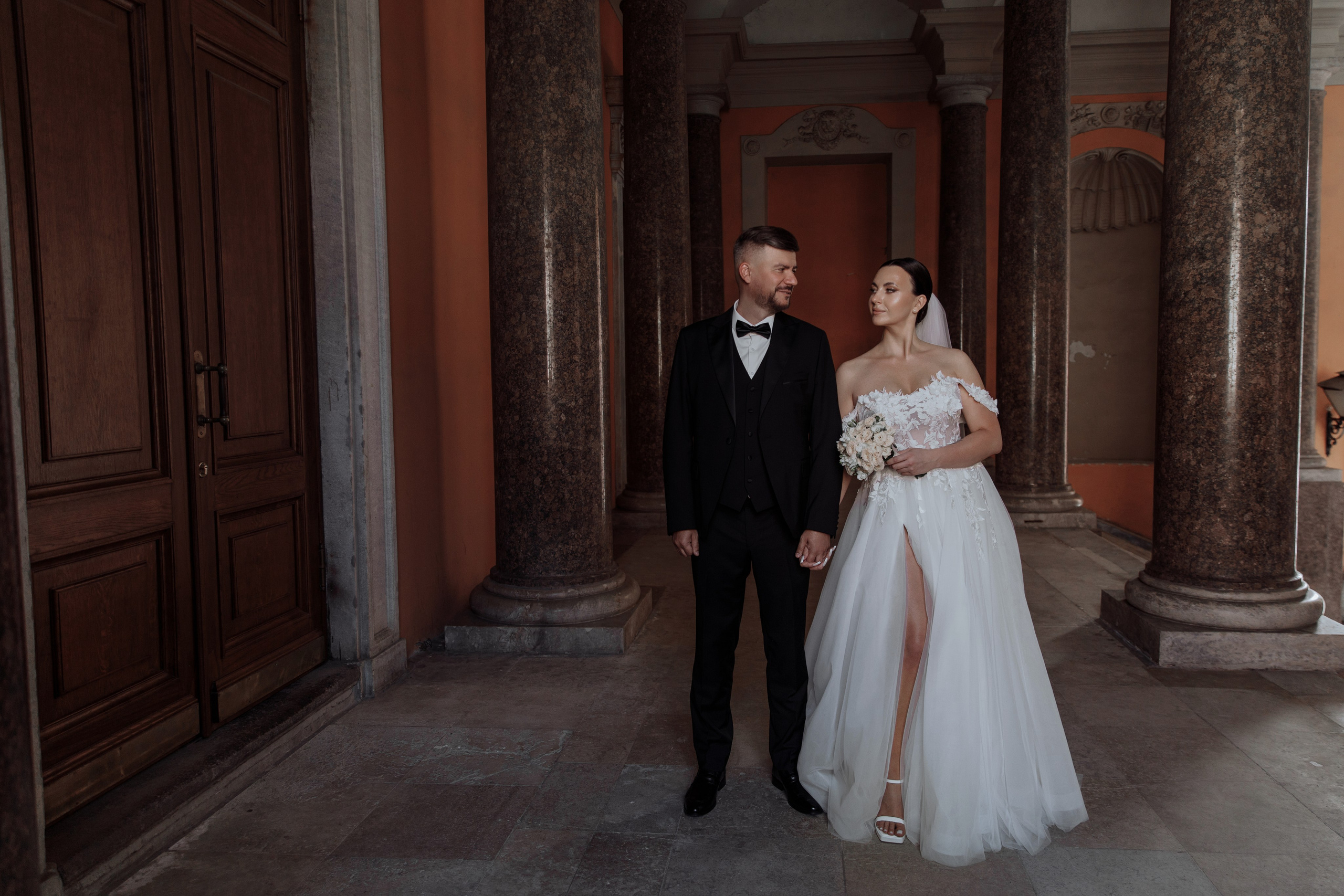 Алина и Денис. Свадебный и семейный фотограф в Санкт-Петербурге Барсова Анастасия