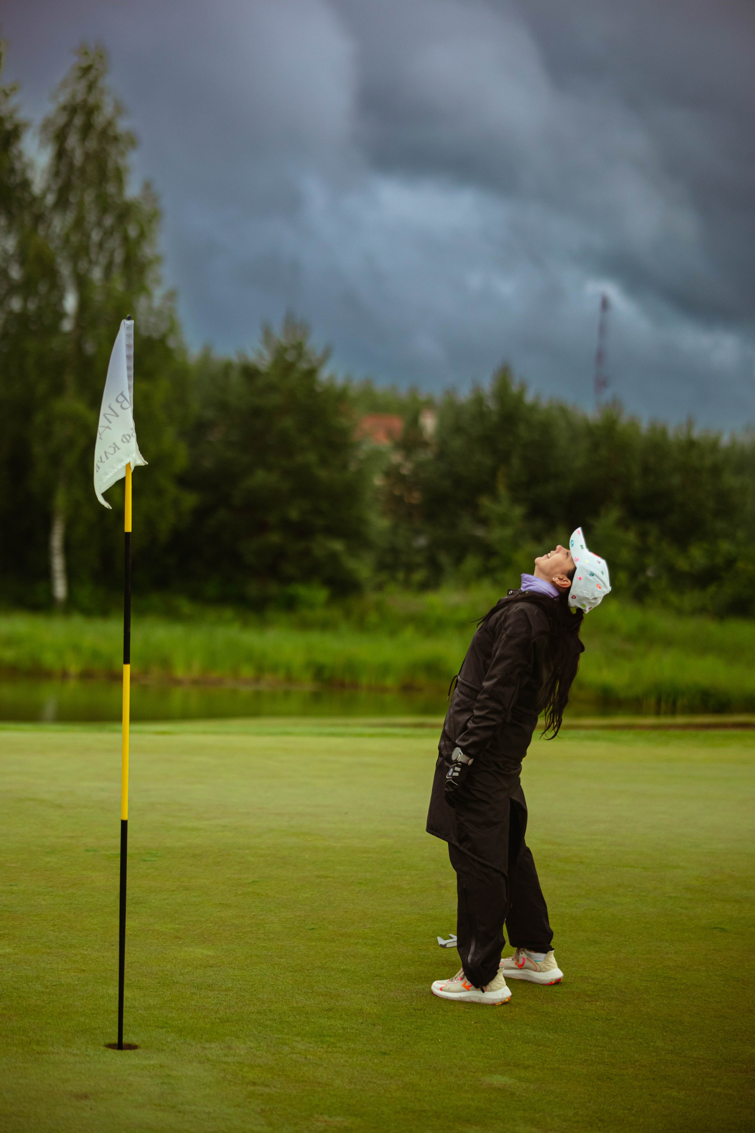 Игроки. Фотограф на гольф-поле — профессиональная съемка в атмосфере элитного отдыха