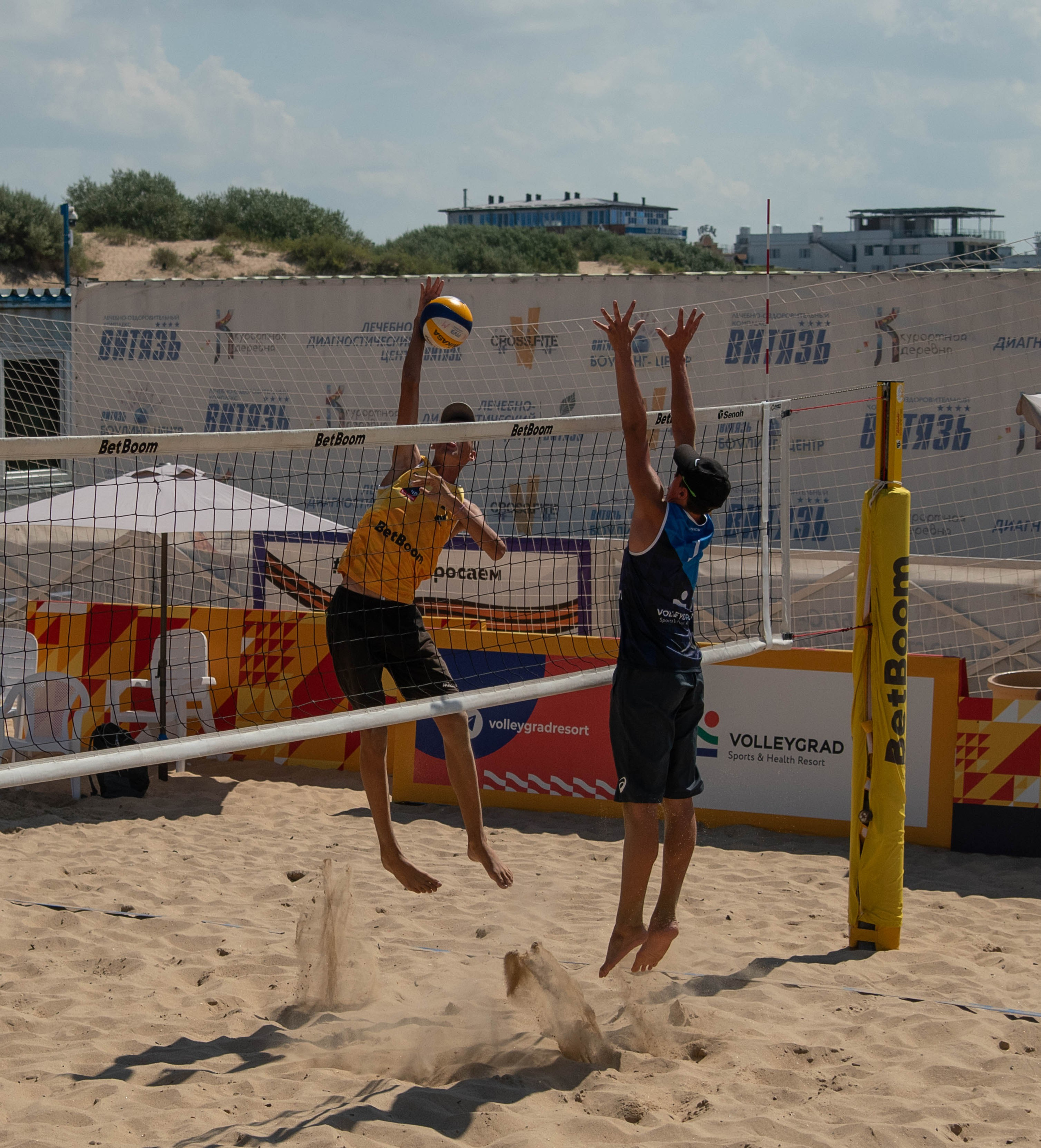 Пляжный волейбол. Профессиональный спортивный фотограф в Санкт-Петербурге