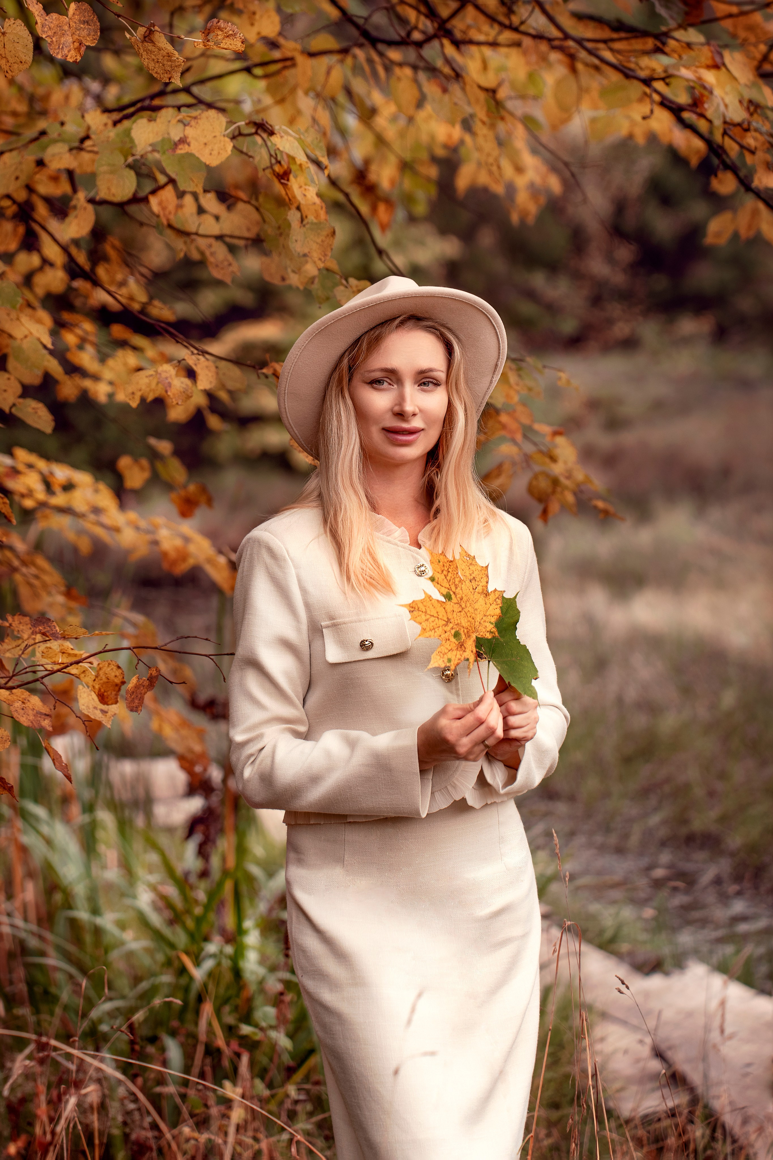 Осенняя съемка мамы с малышкой в Сабурово. Фотограф Ольга Чувалдина Москва