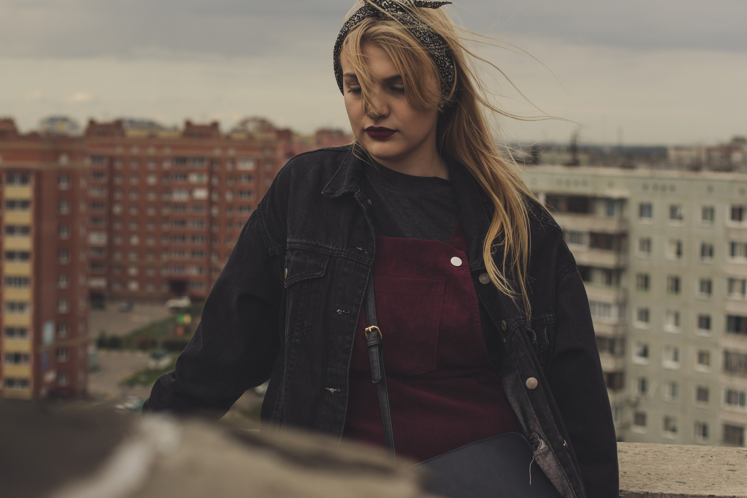 Ася.Крыша 2019 год. Фотограф и видеограф в Омск/Москва Сащенко Лера