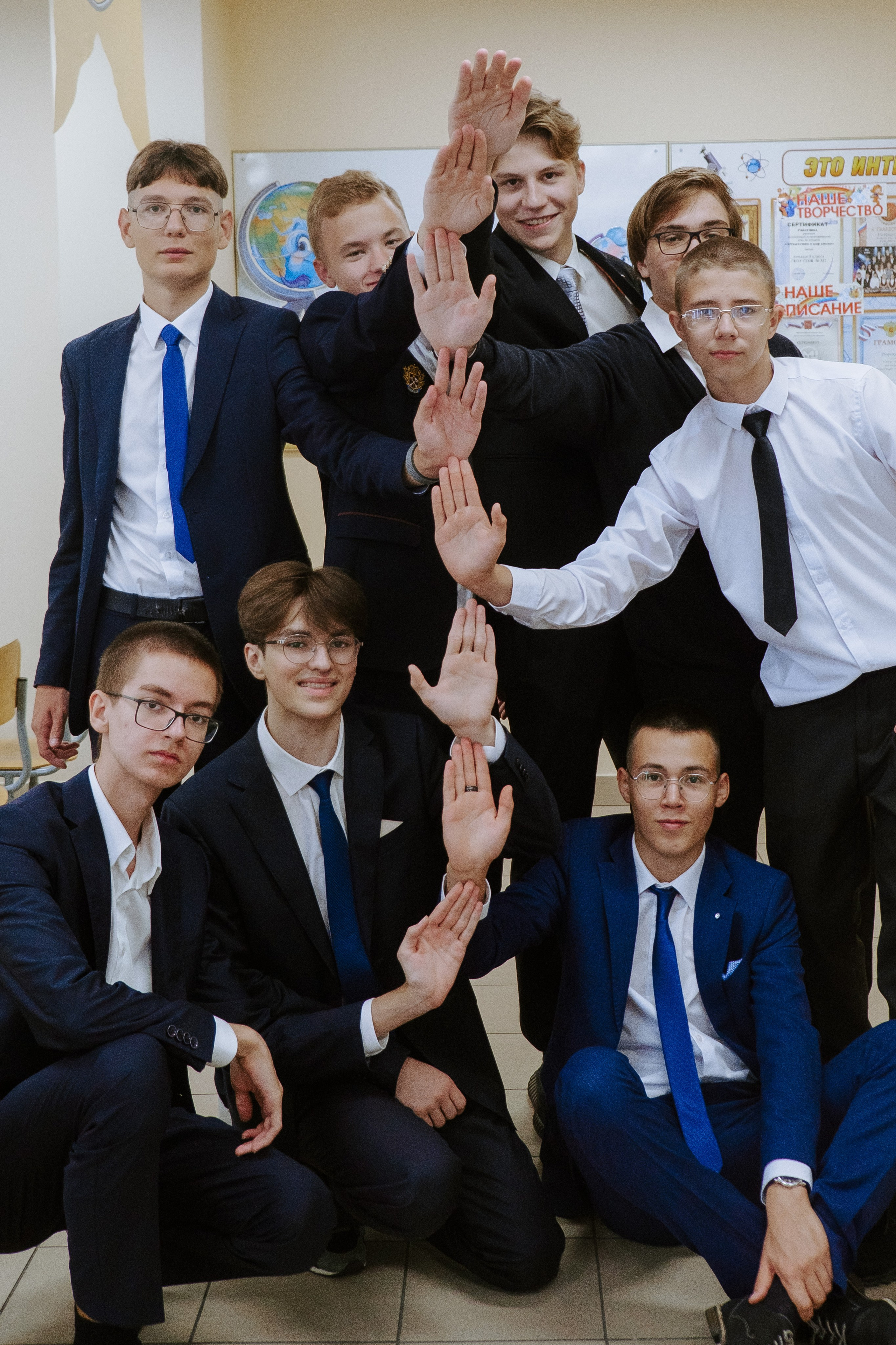 Первое сентября. Фотограф Мария Хлебникова Санкт-Петербург Москва