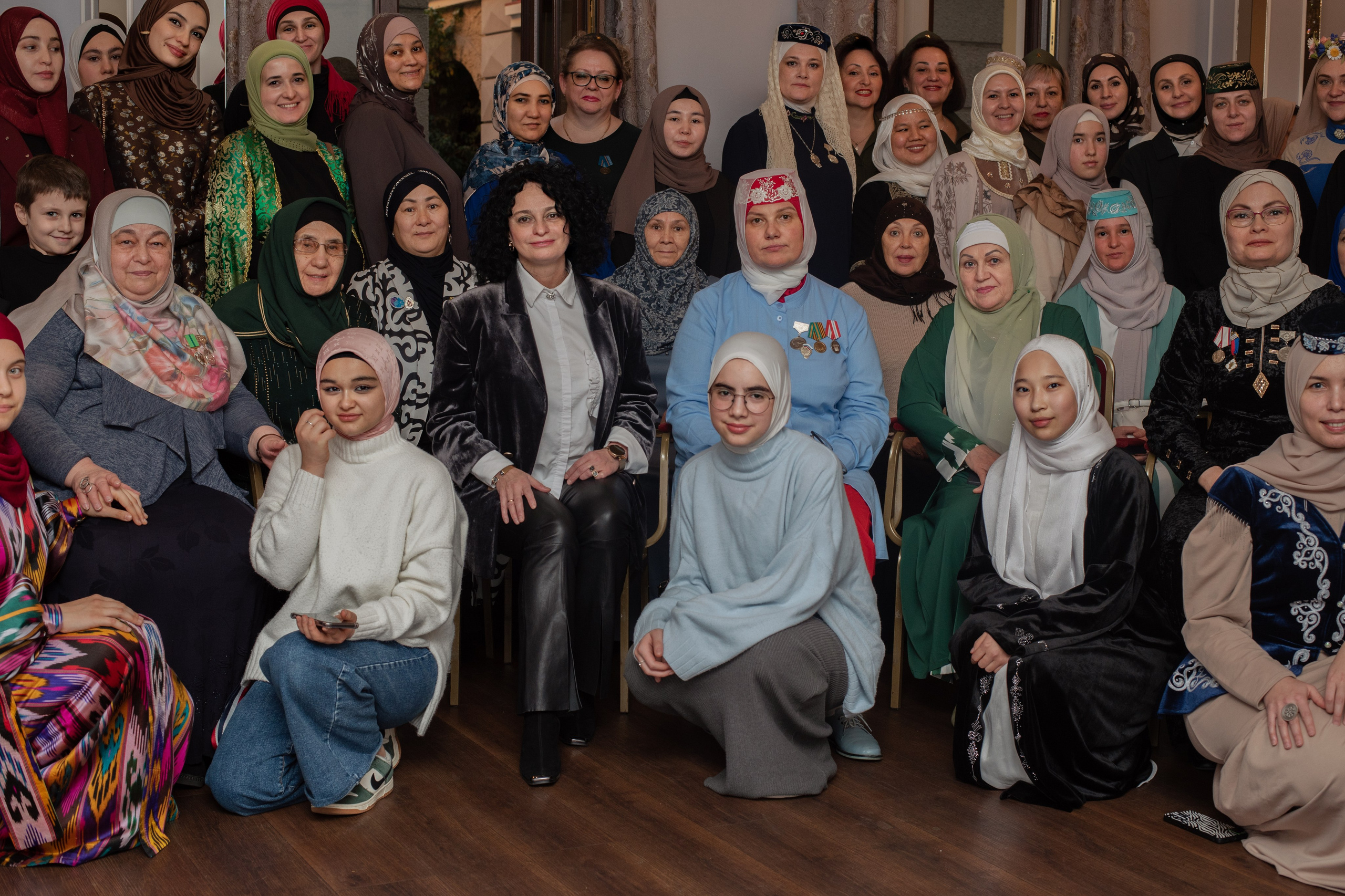 XIII Всероссийский съезд женских мусульманских организаций. Лина Курочка — ваш фотограф