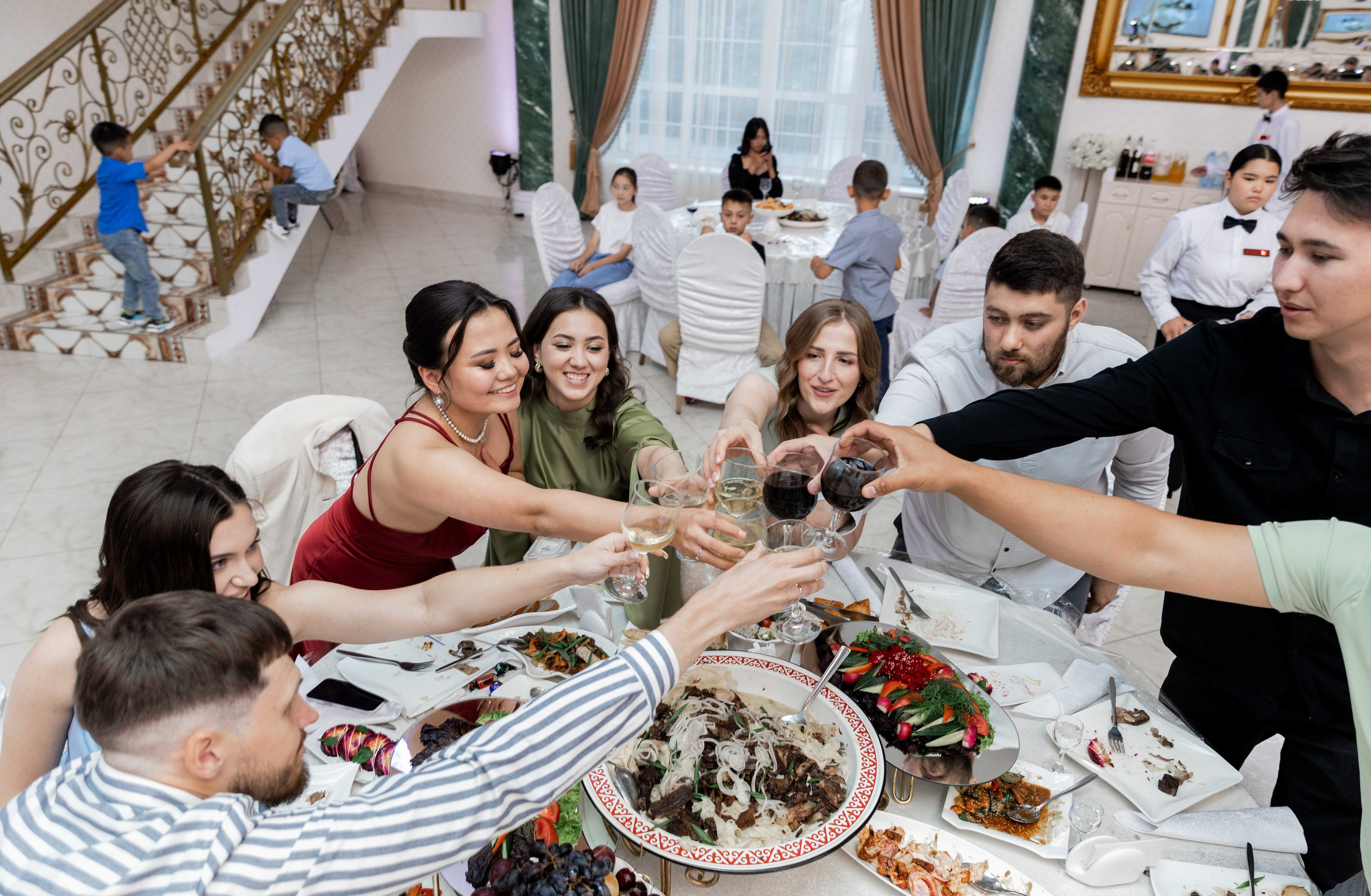 Сергей и Малика