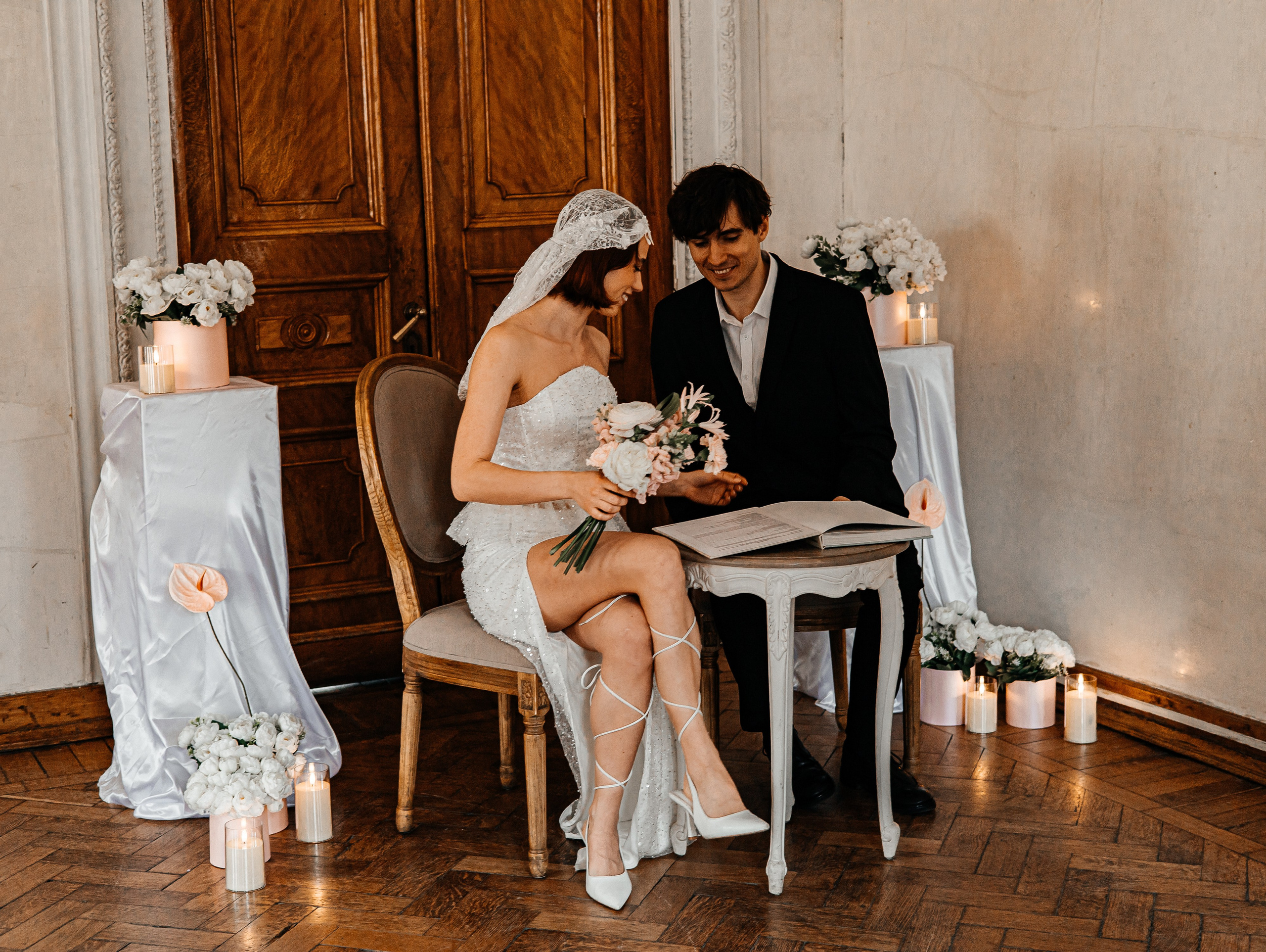 Мария и Марк. Свадебный и репортажный фотограф в Москве