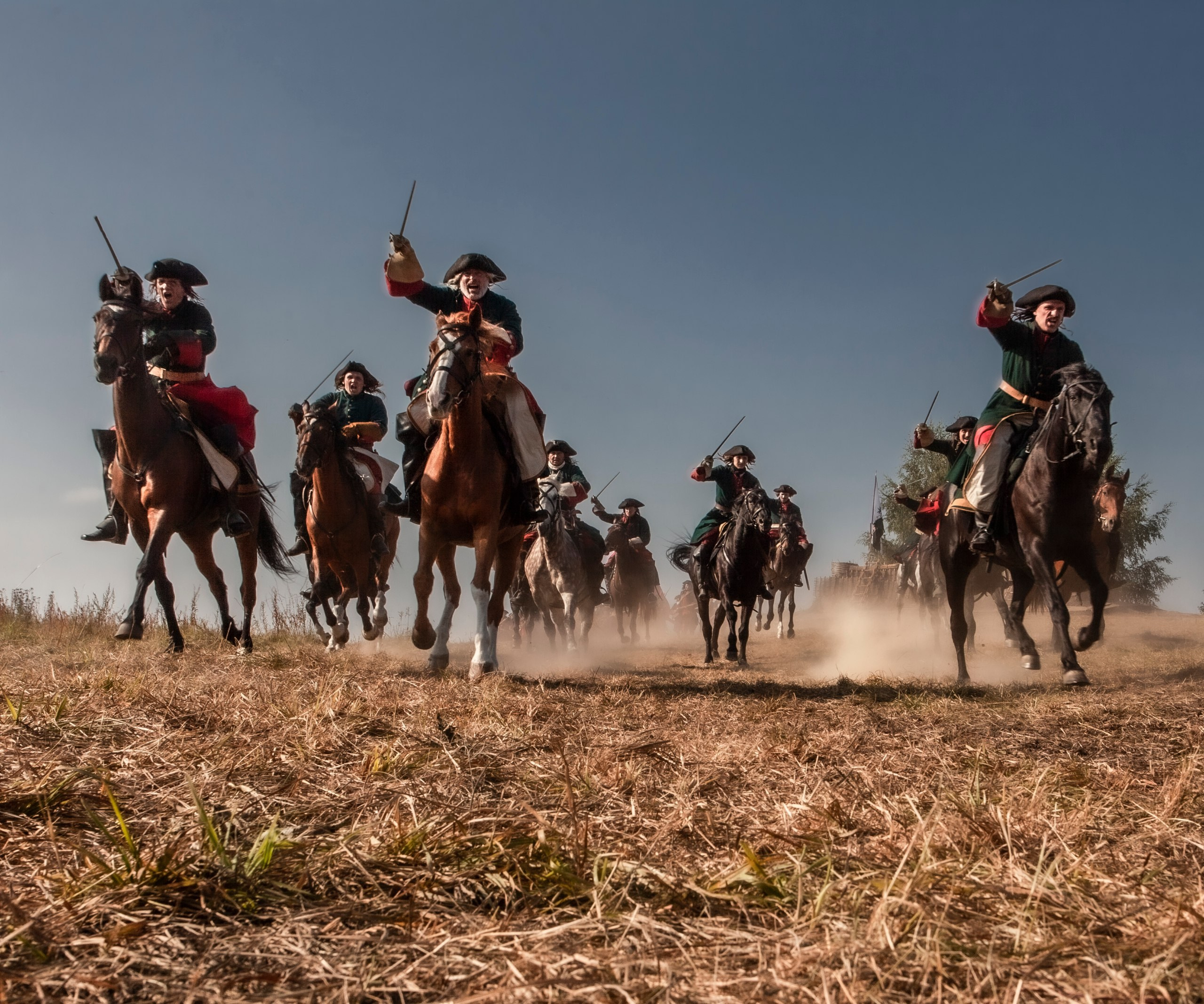 Баталии. Георгий Тришаков