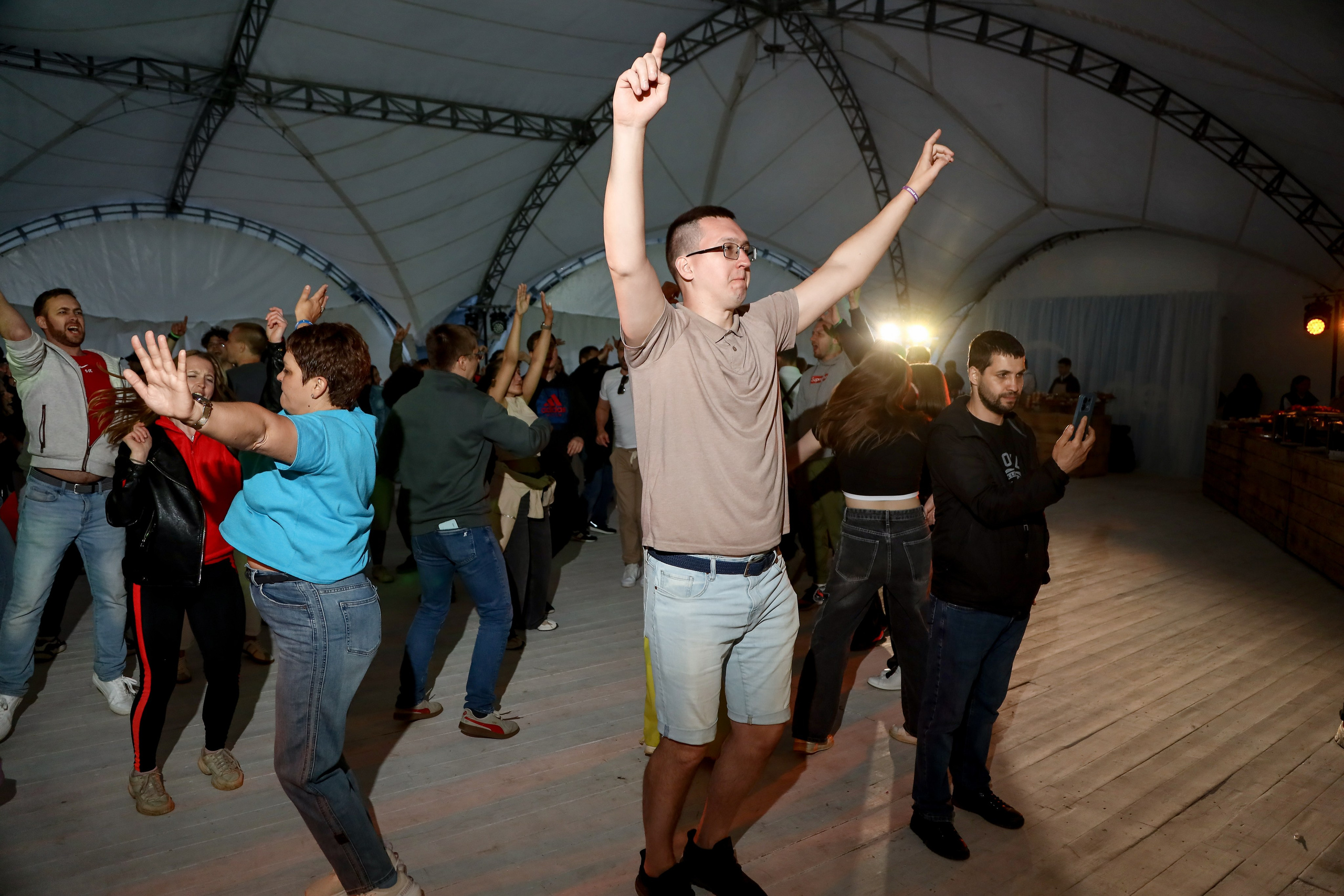 Летний корпоратив Arlight. Фотограф Антон Чупринин