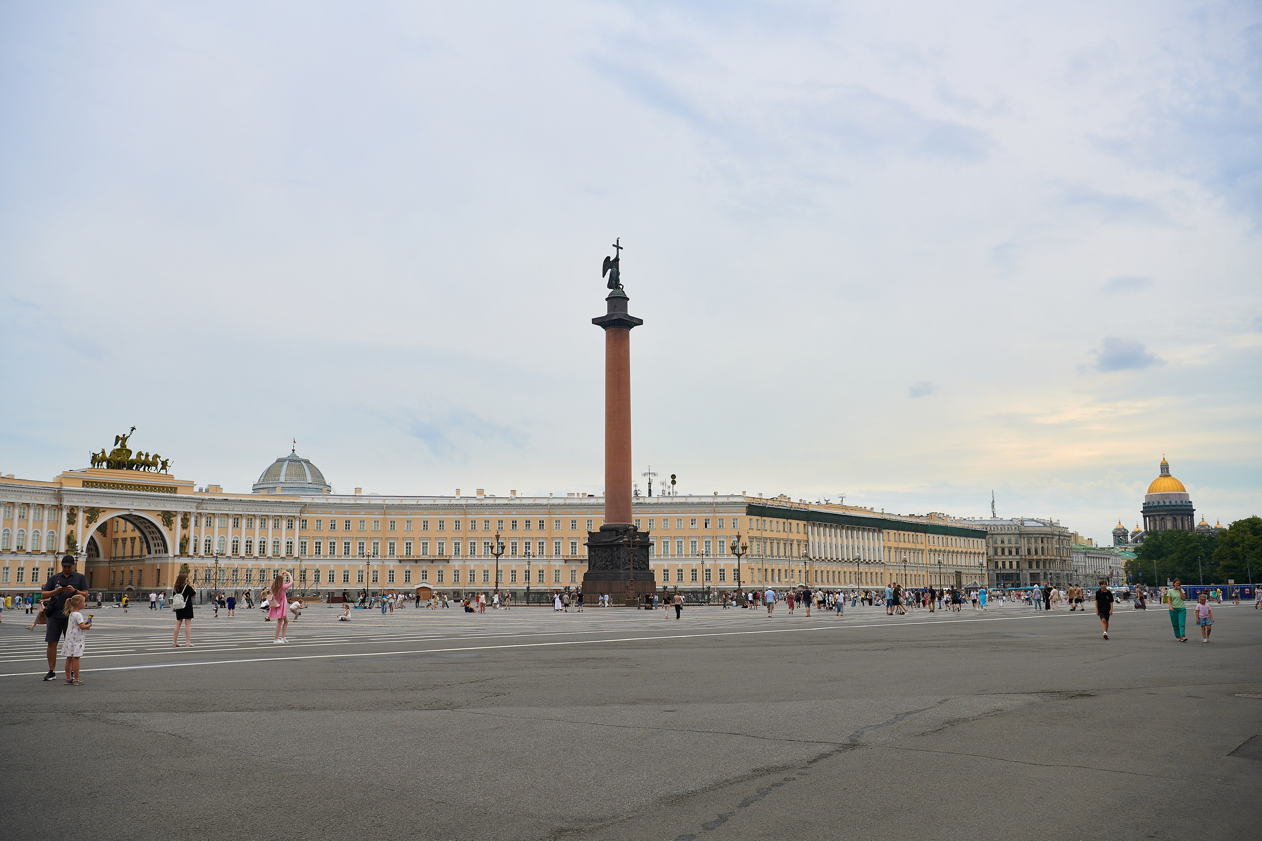 Прогулка по Петербургу. Ольга Чёкотова (Фотограф Кострома)