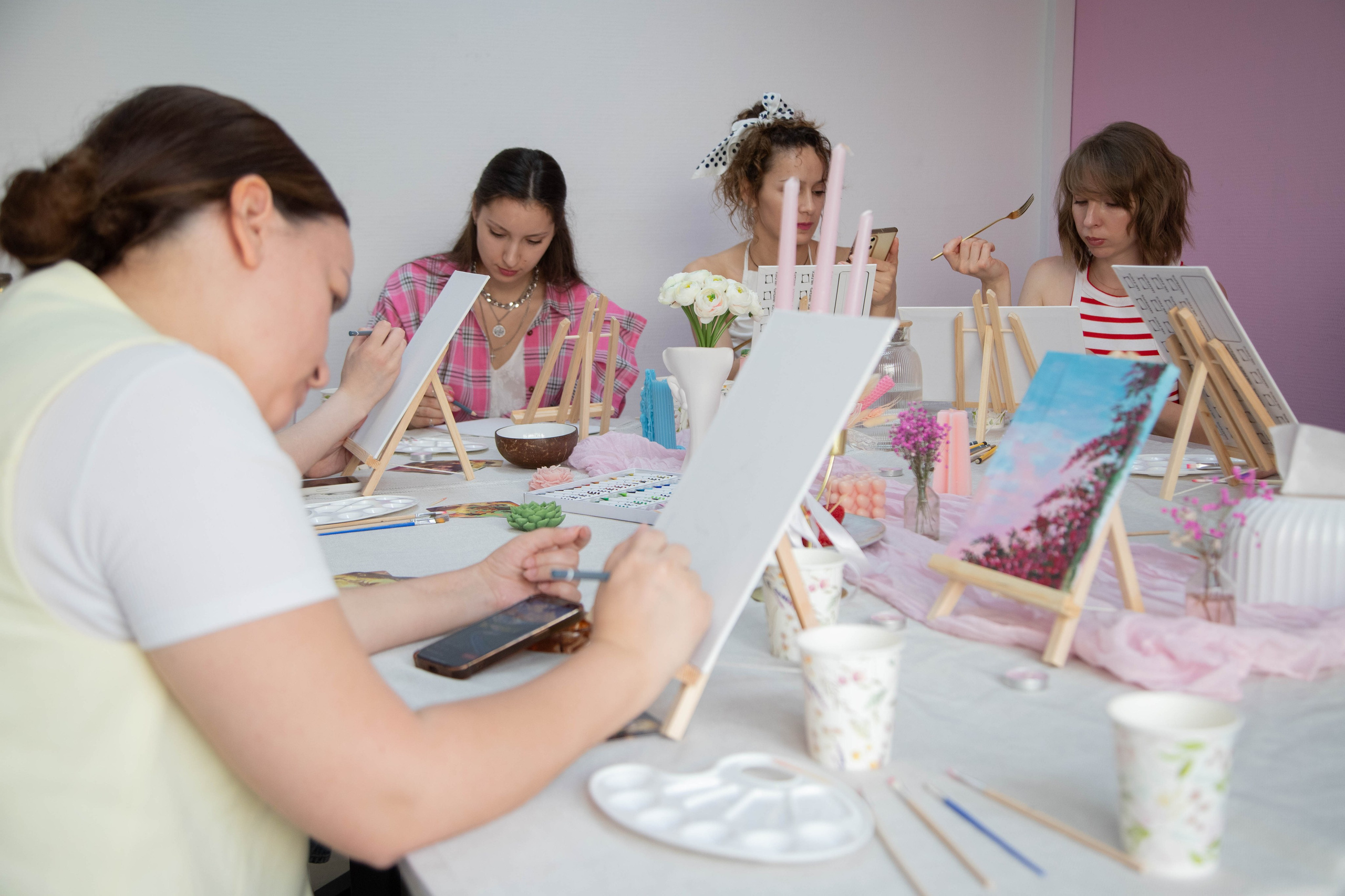 МК Арт-терапия. Женский фотограф в Москве Рина Леонтьева