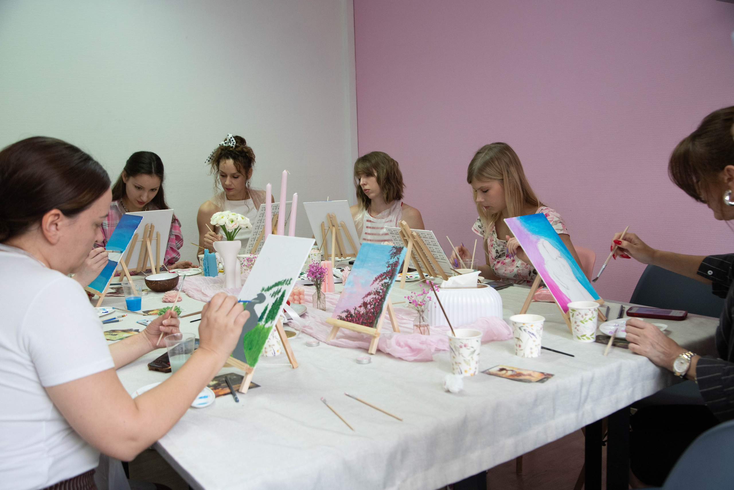 МК Арт-терапия. Женский фотограф в Москве Рина Леонтьева