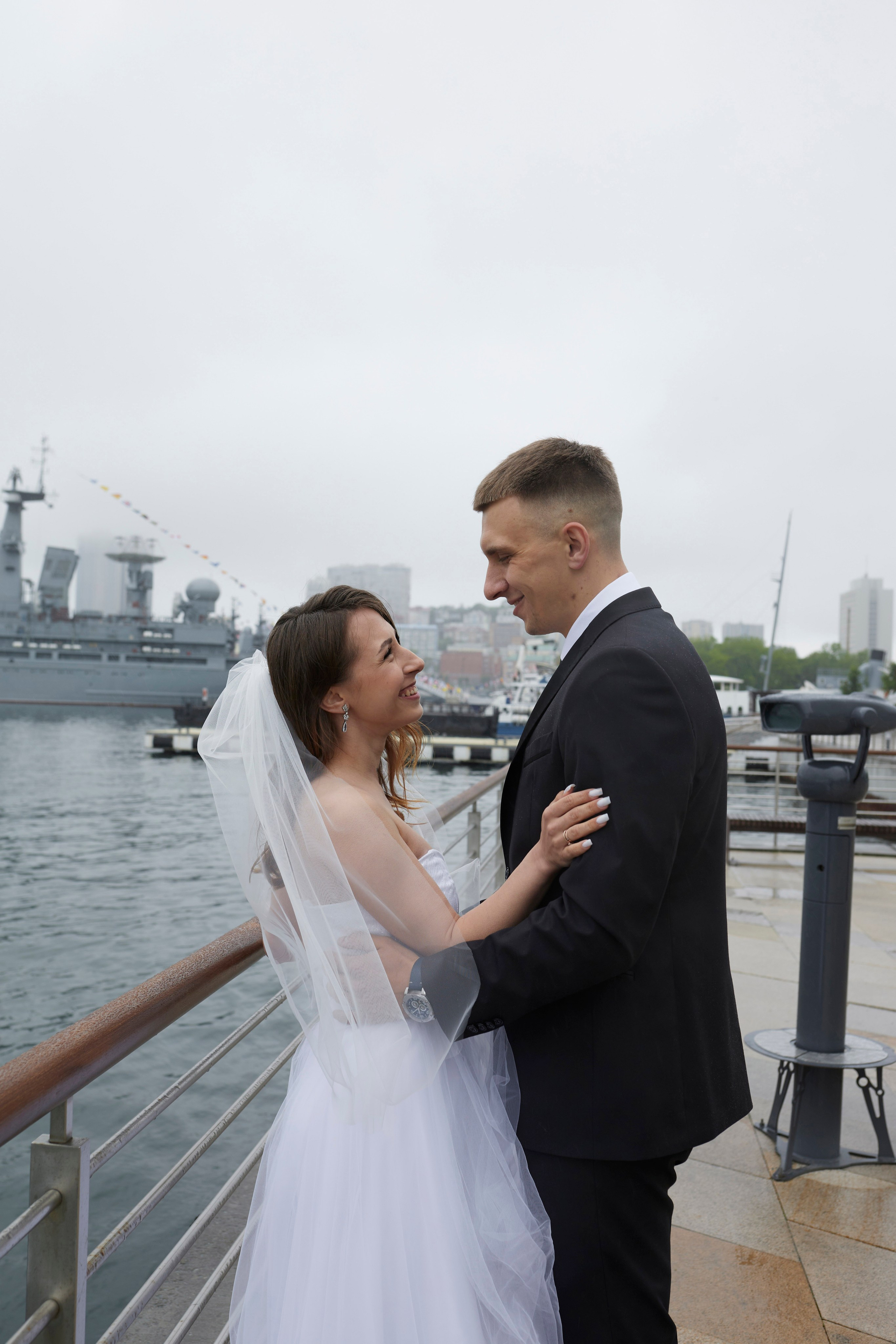 Роман и Марина. Фотограф Владивосток, семейные и индивидуальные съемки