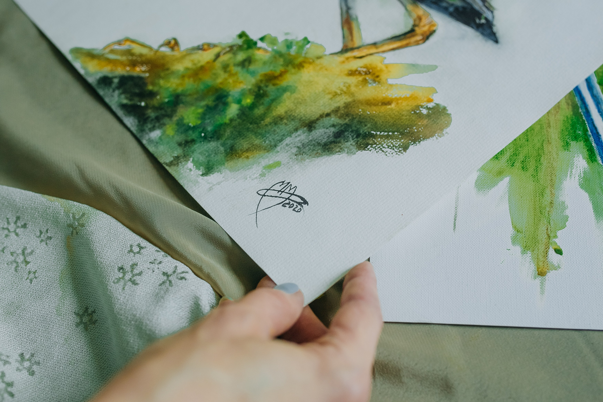 Художник. Фотограф в Новосибирске Ася Зверева