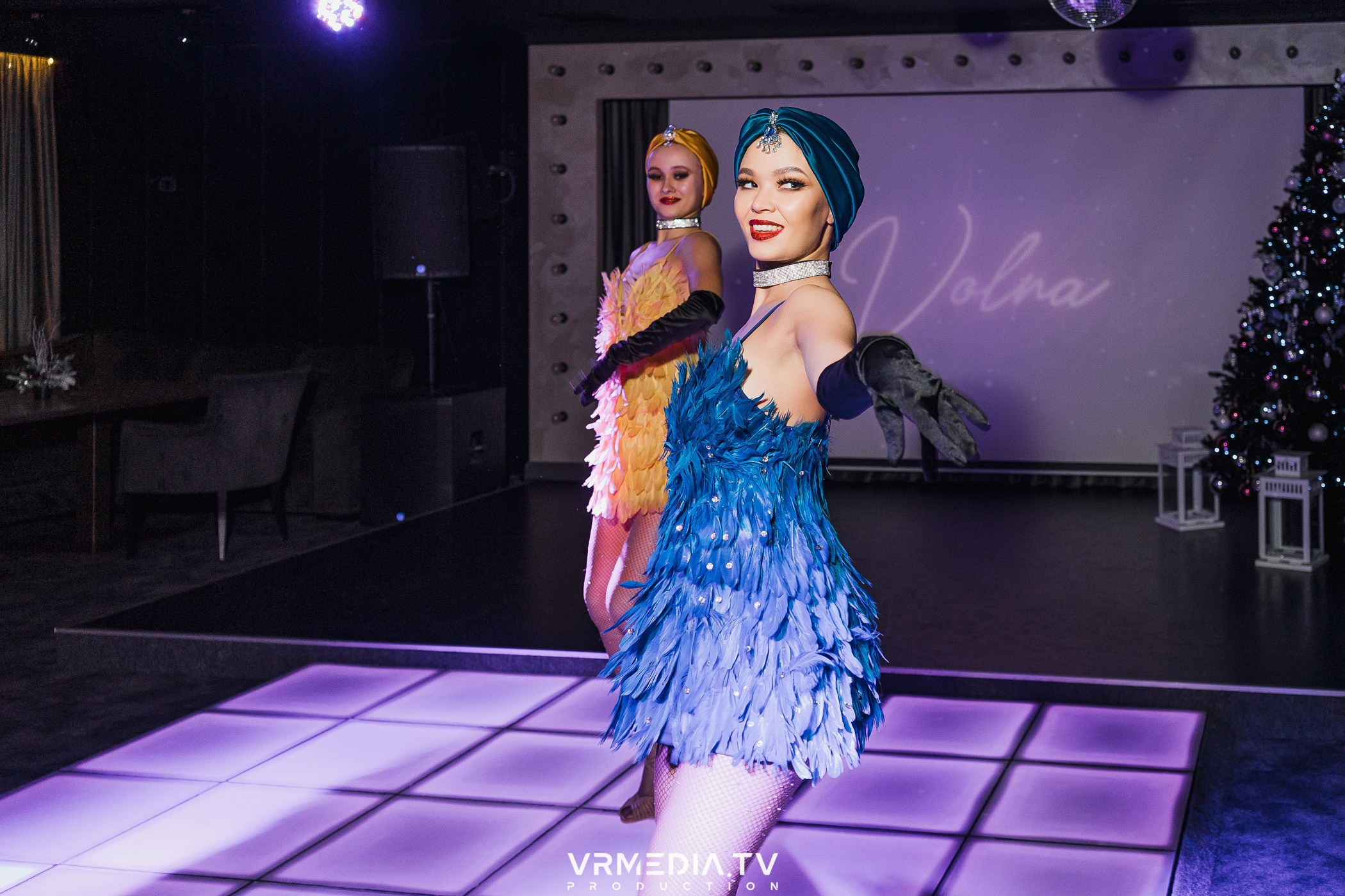 Новогодний вечер в РК «Volna»