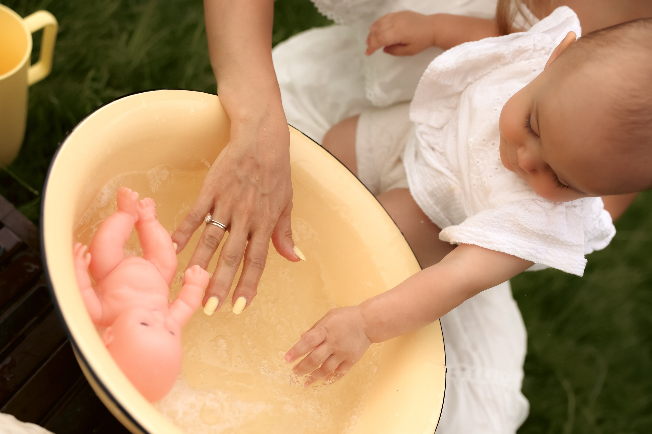 Большая стирка. Ваш семейный newborn и lifestyle фотограф в СПБ Наталья Журавлева