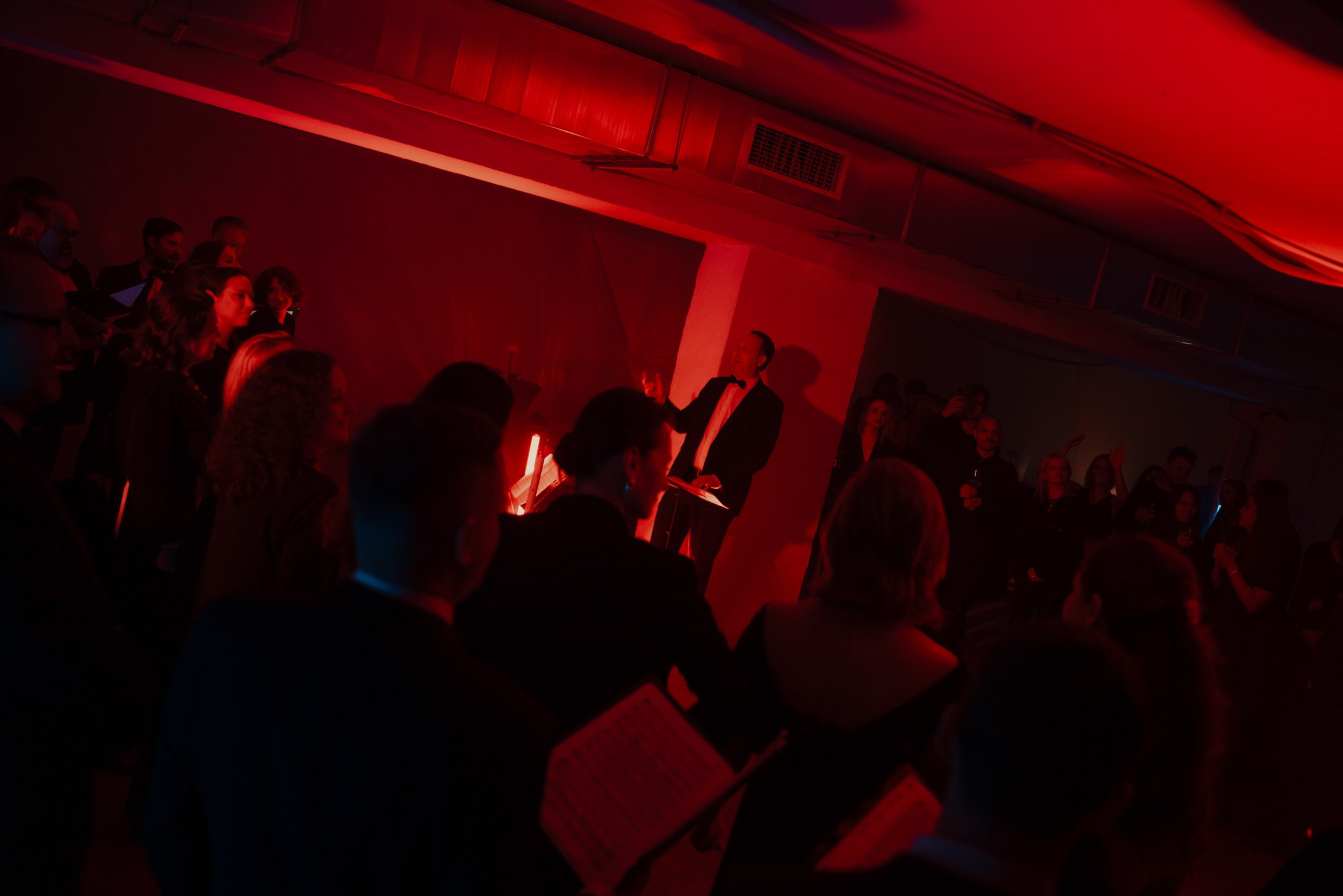 День рождения в бункере. Портретный и репортажный фотограф в Санкт-Петербурге Максим Пашков