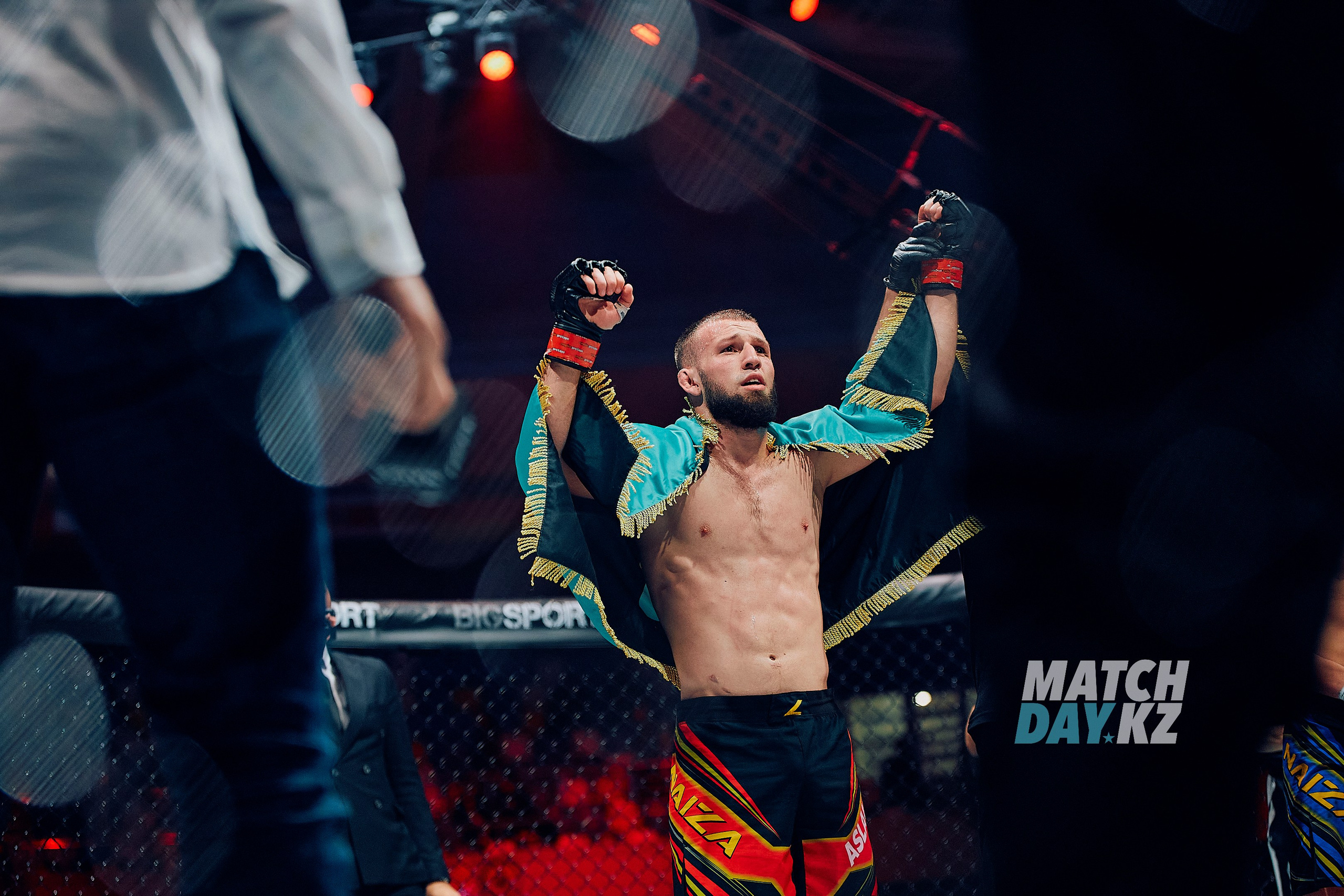 Naiza MMA (Astana) 6 December 2023. Professional photo & Event agency (Kazakhstan, Astana)