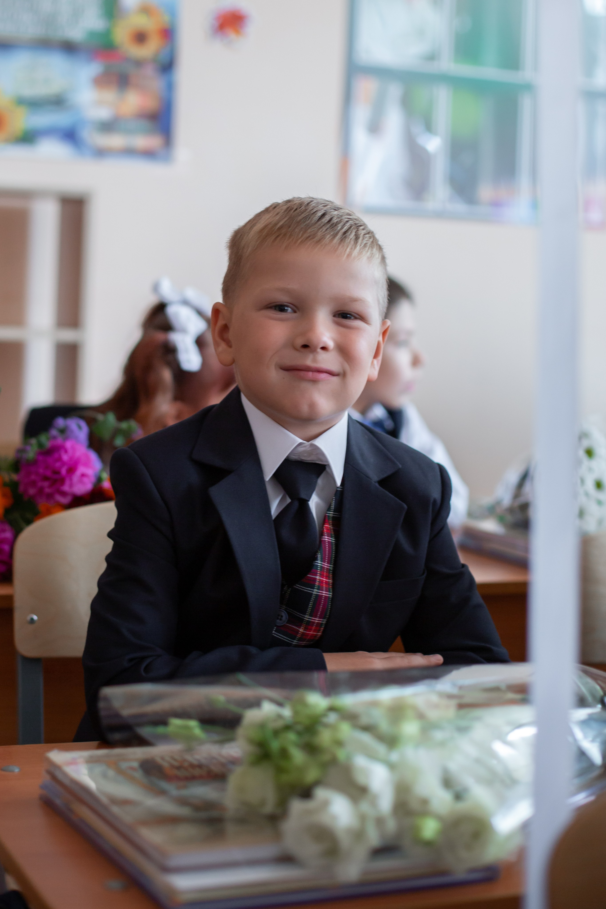 1 класс_2024 год. Семейный фотограф в Санкт-Петербурге