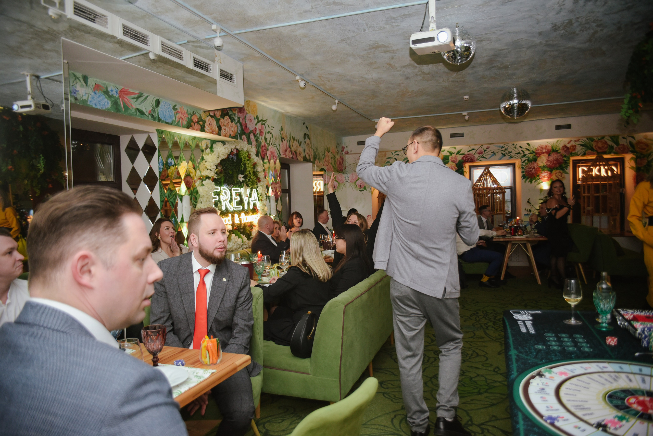 Этажи Винное казино. Фотограф Лола Волна, город Москва