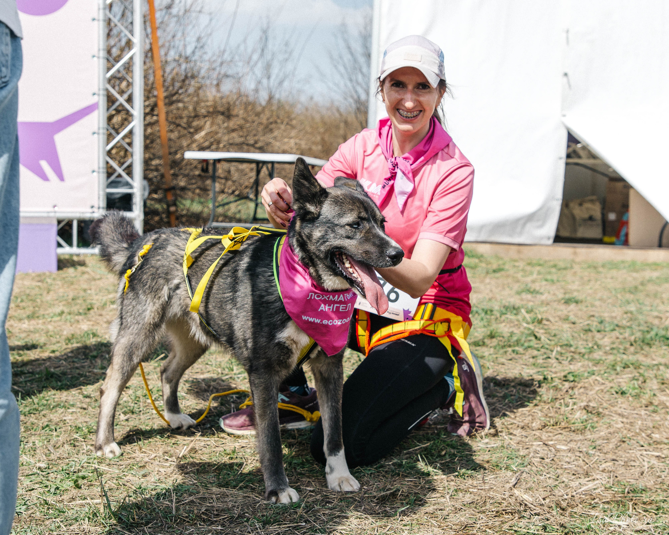 Кросс «Быстрый пёс» 2025. Репортажный фотограф в Москве