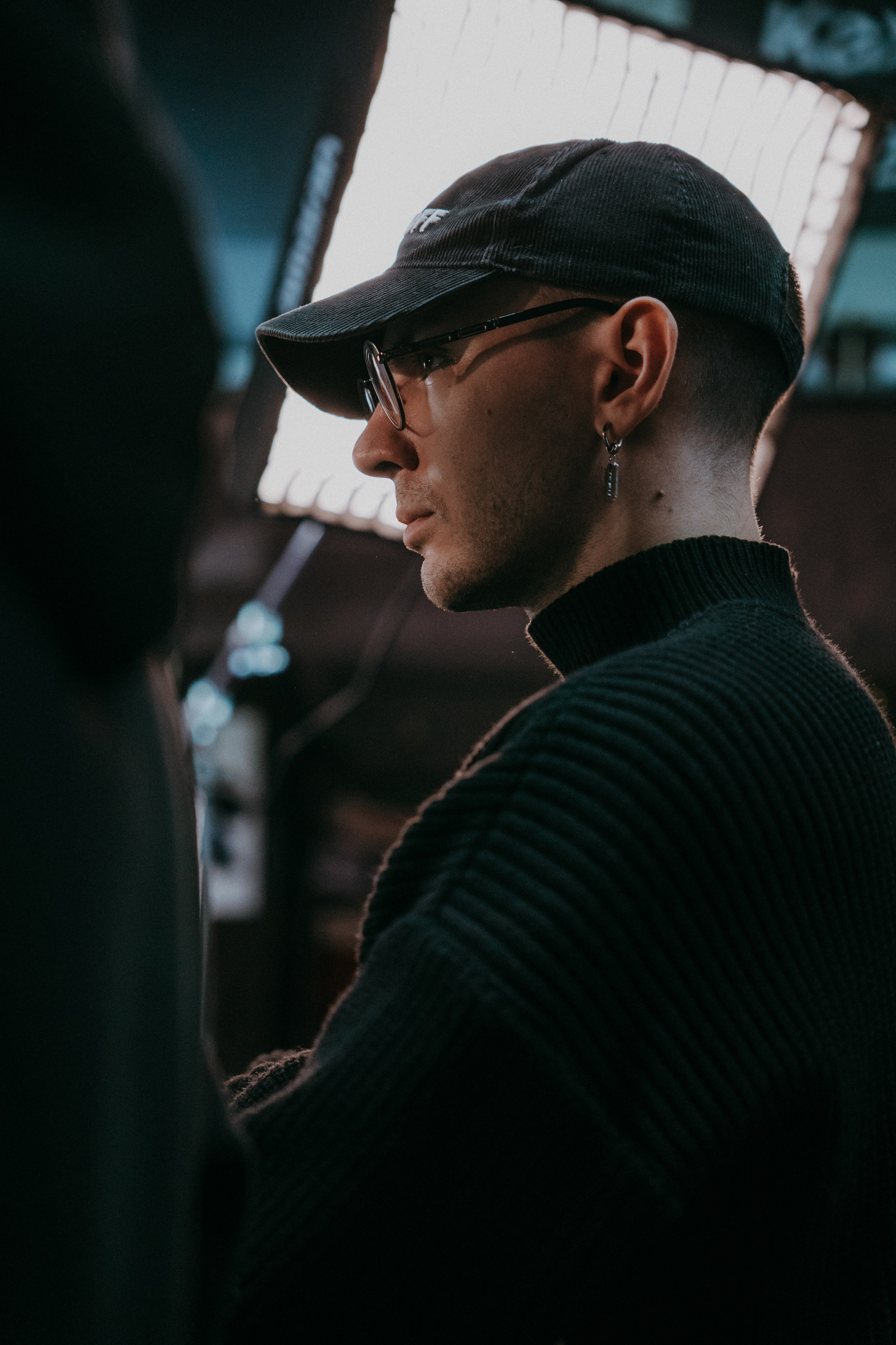 Backstage. PAWEL SURAEV