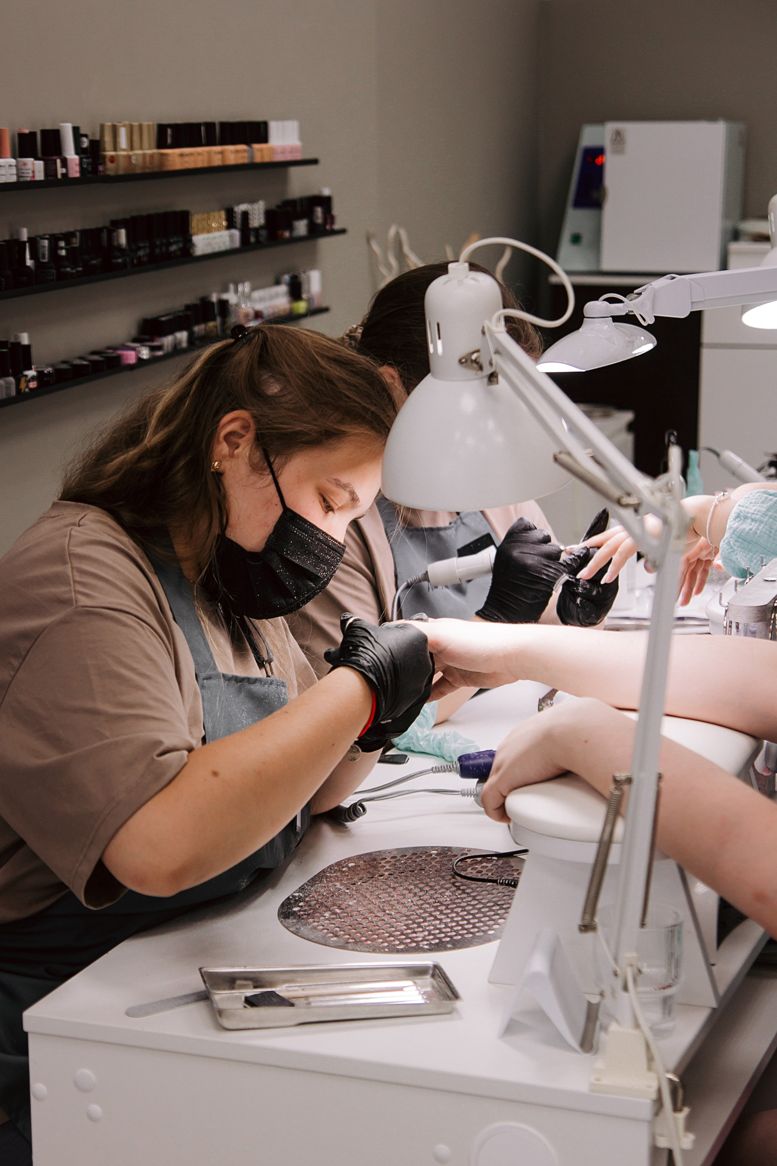 Маникюрный салон (день рождения). Фотограф в Уфе Субботина Виктория | Репортажные, индивидуальные фотосессии