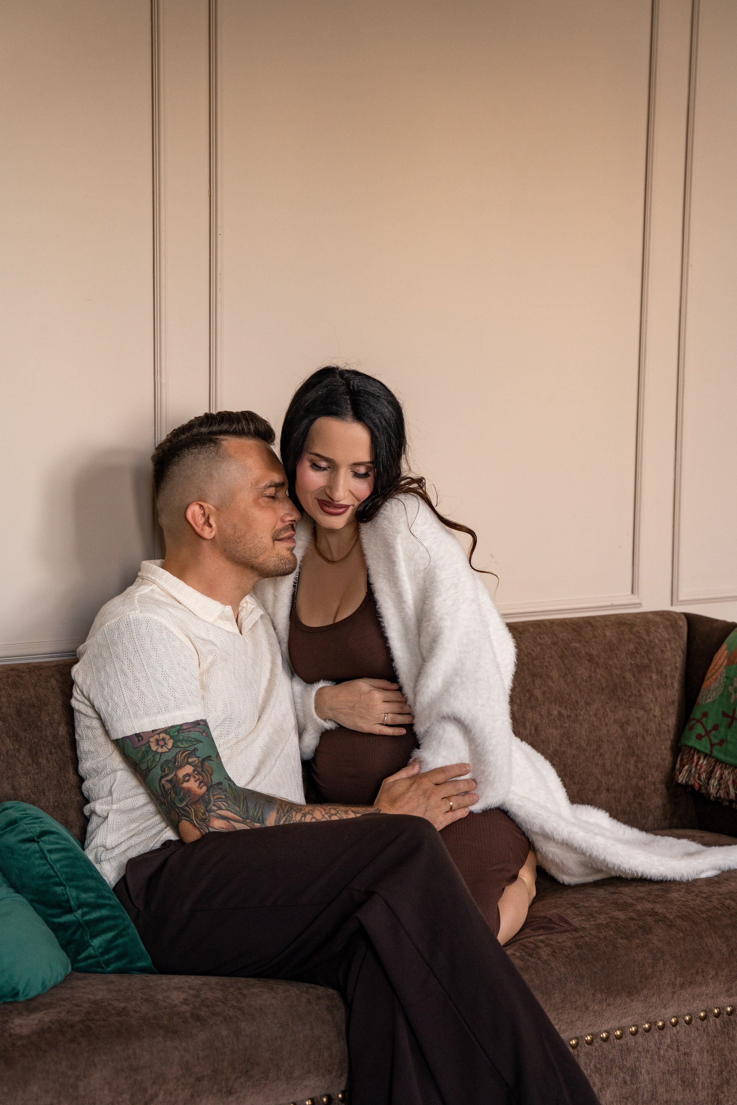 Фотосессия беременности. Анастасия Профессиональный фотограф в Москве