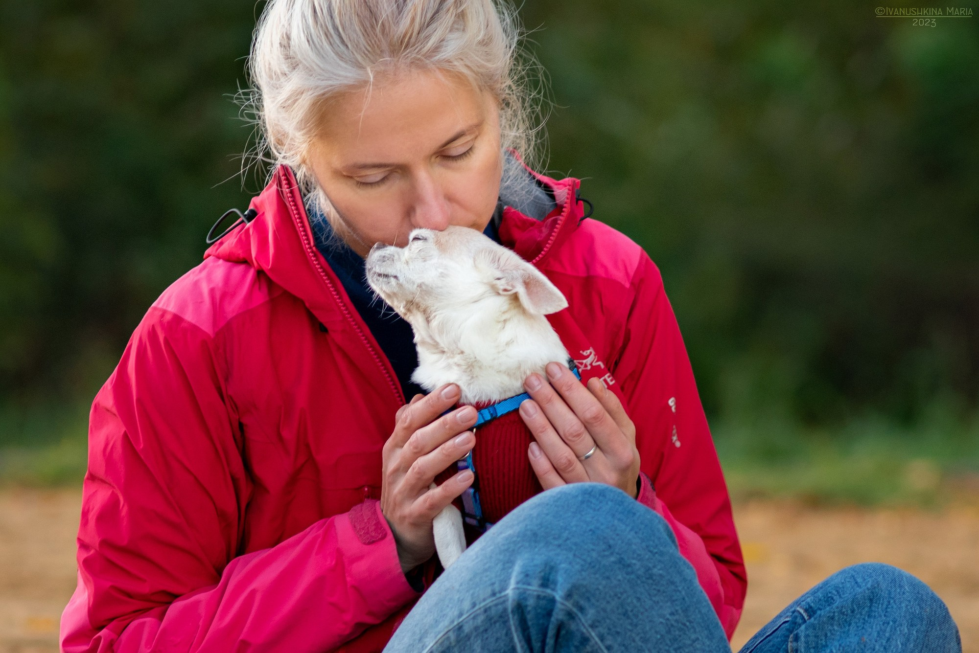 Фотосессия с собакой. Фотограф собак в Москве и Московской области Иванушкина Мария