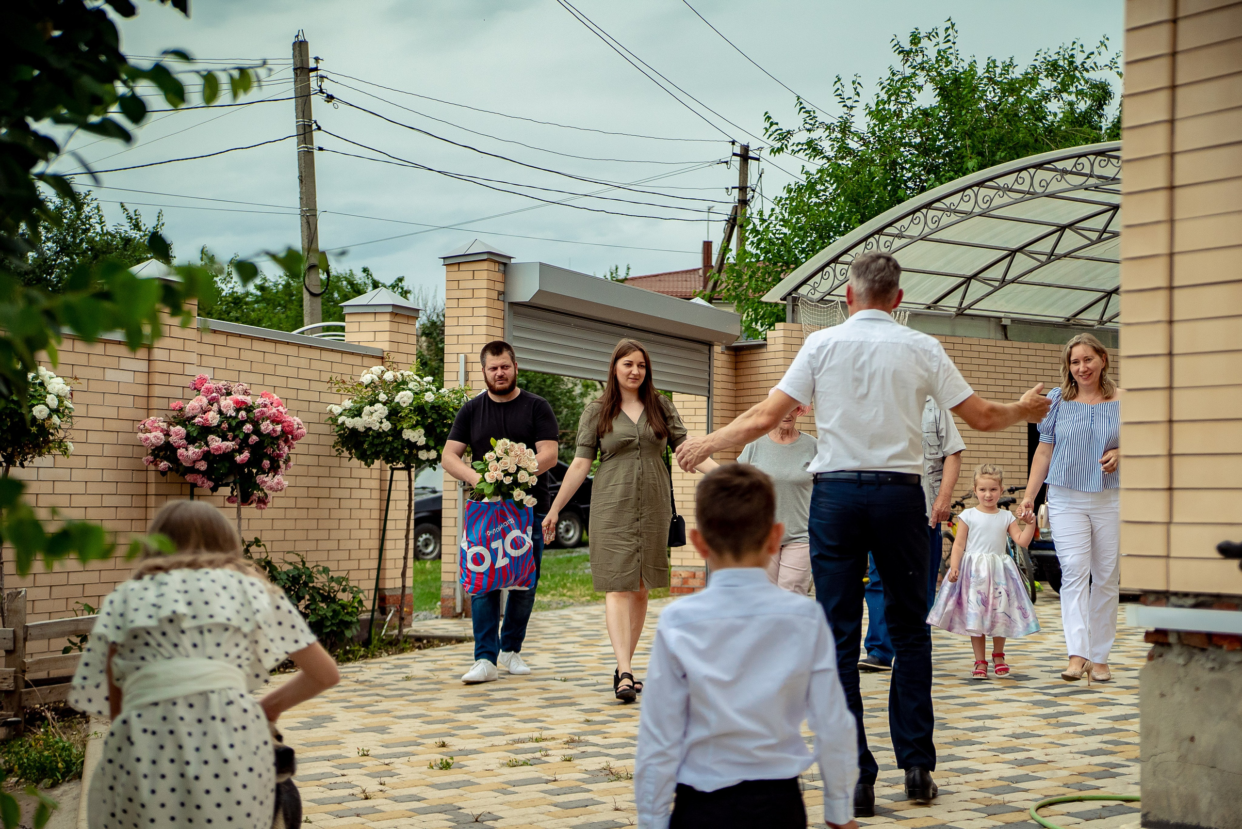 Милое торжество. Максим Матвийченко и Виктория Басова профессионалы своего дела