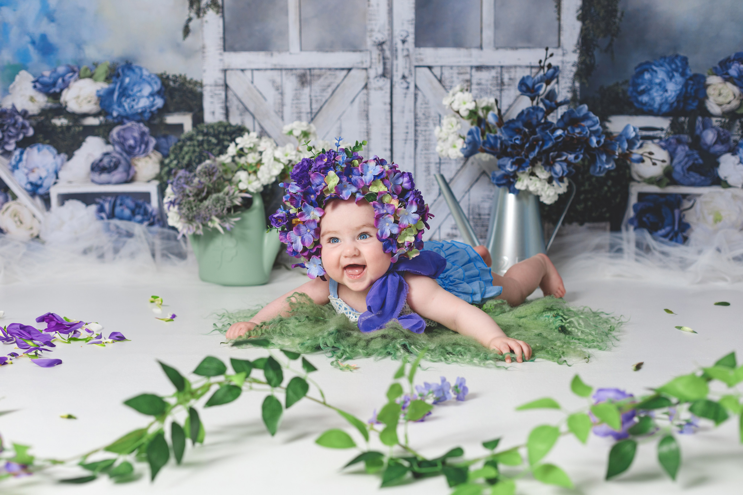 Мама, я расту (для детей от 1 м до года). Фотограф новорождённых Псков