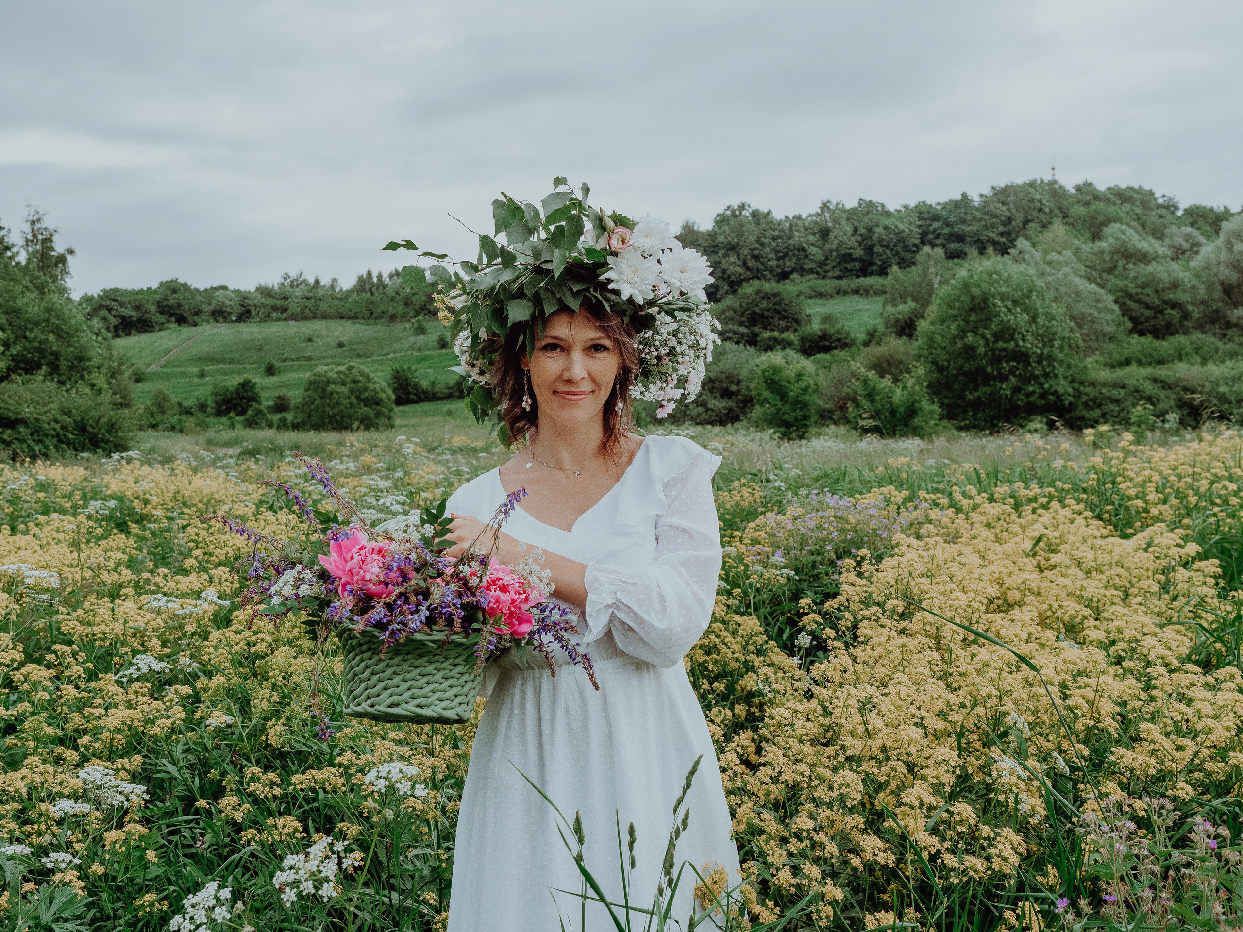 Купало 19 мая 2022. Портретный и семейный фотограф в Москве/Видное