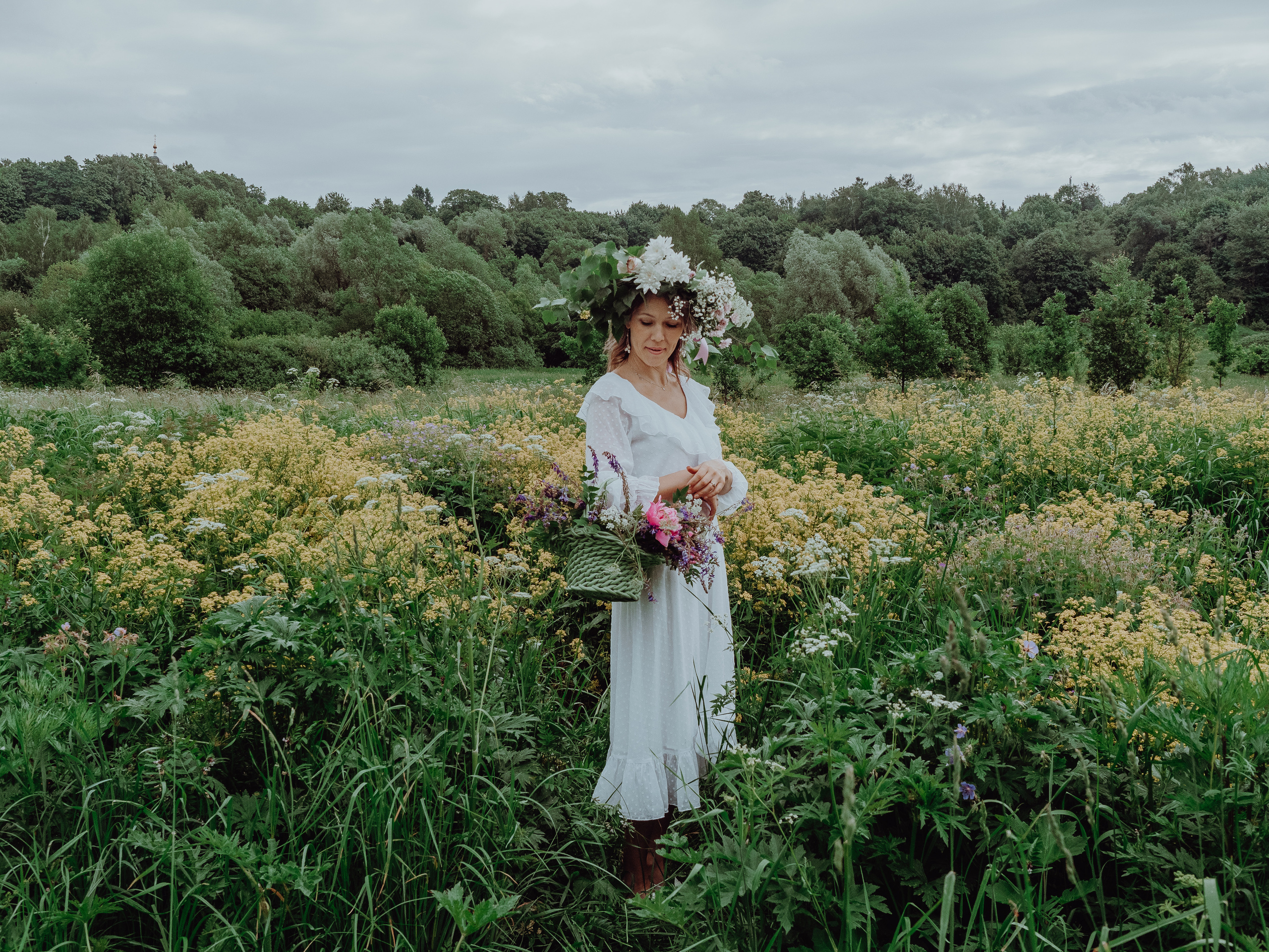 Купало 19 мая 2022. Портретный и семейный фотограф в Москве/Видное