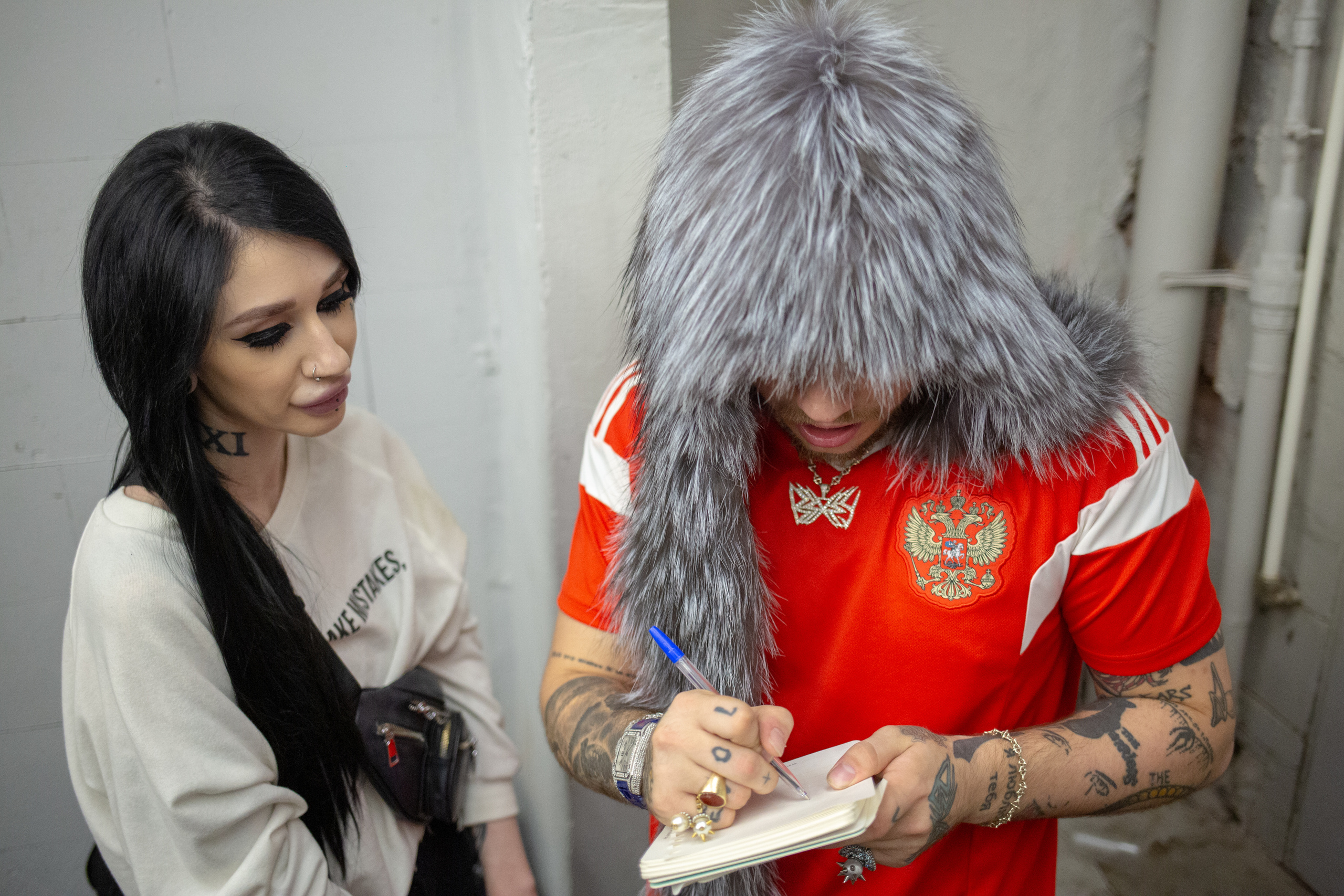 Концерт Bexey в Москве. Фотограф Сонкина Татьяна