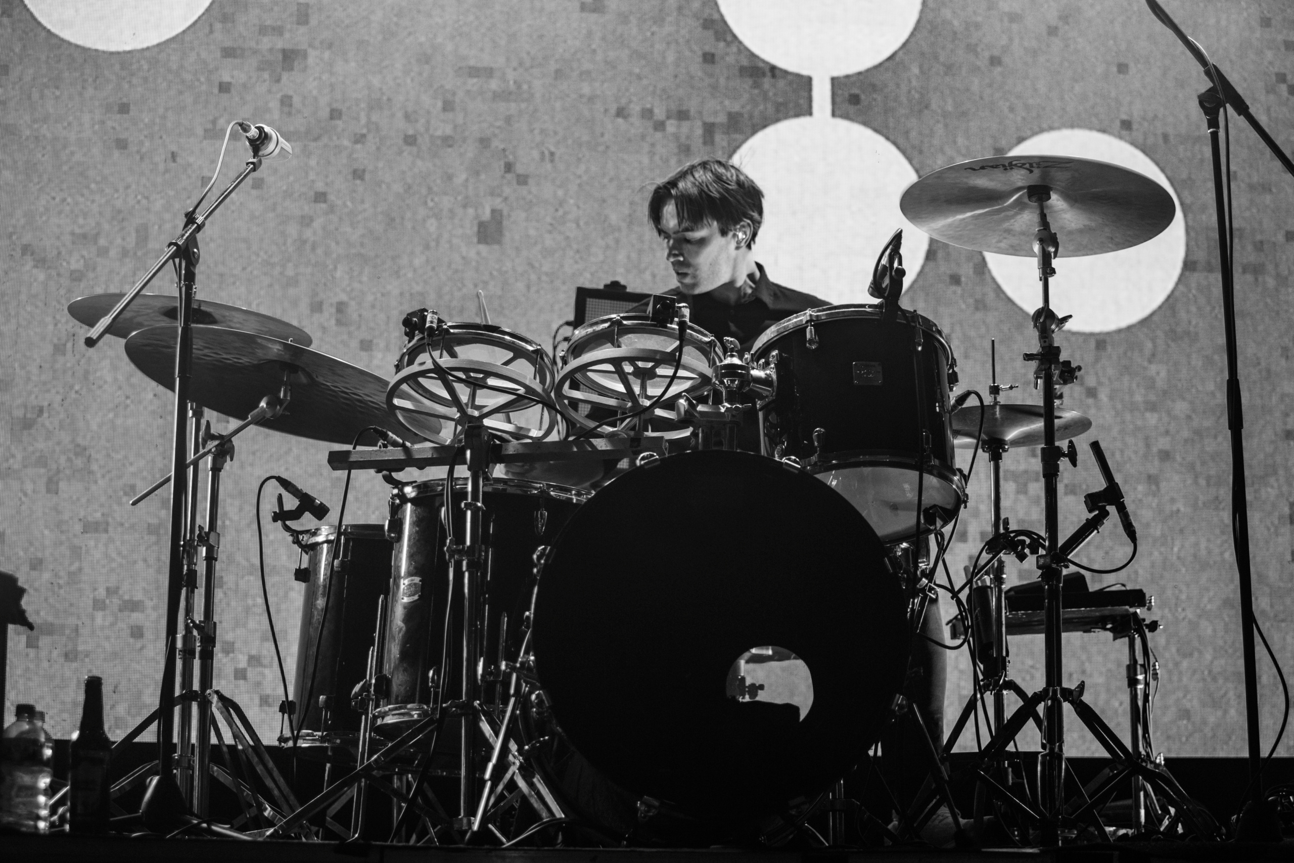 Концерт White Lies в Москве. Фотограф Сонкина Татьяна