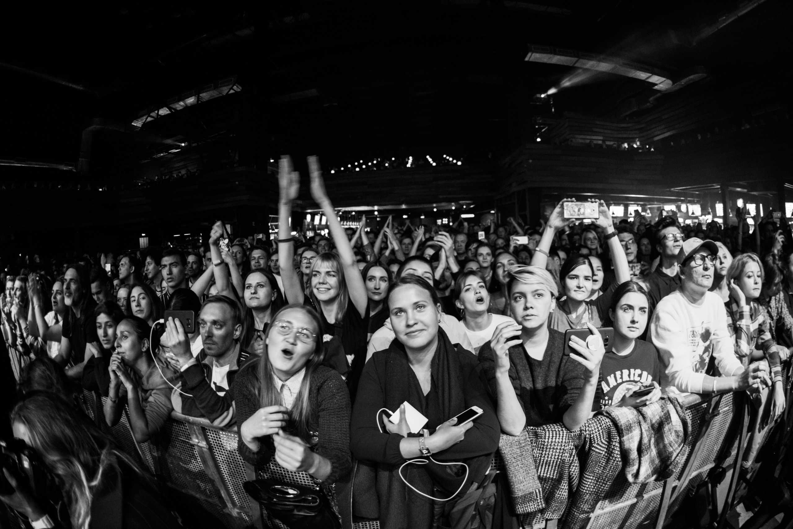 Концерт White Lies в Москве. Фотограф Сонкина Татьяна