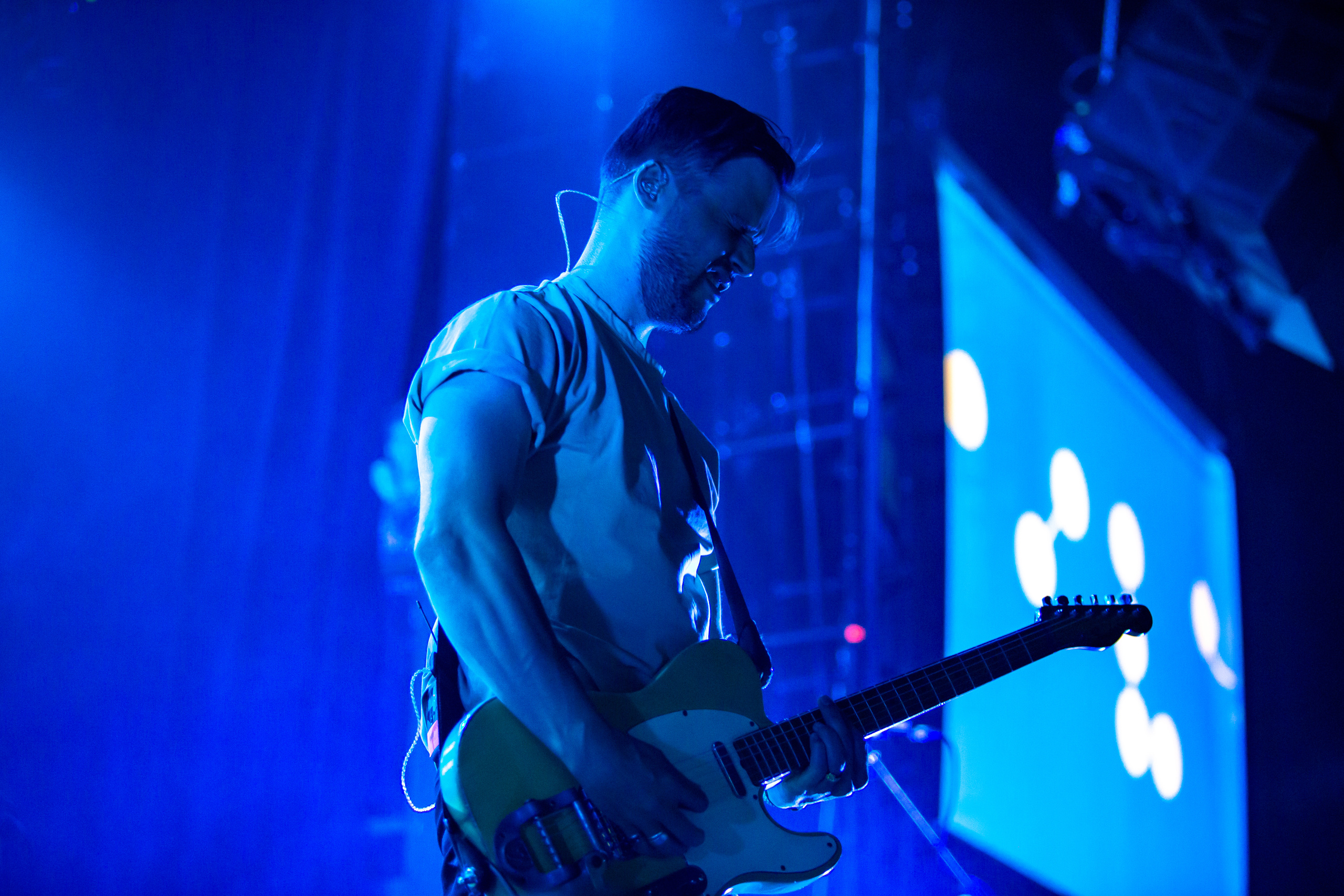 Концерт White Lies в Москве. Фотограф Сонкина Татьяна