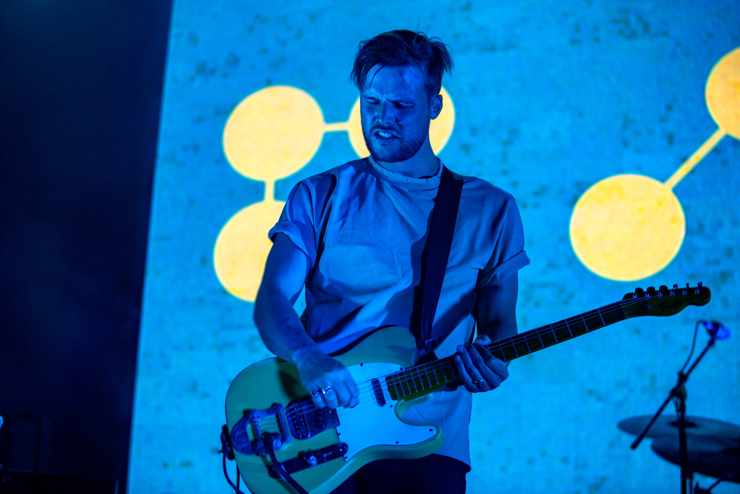 Концерт White Lies в Москве. Фотограф Сонкина Татьяна