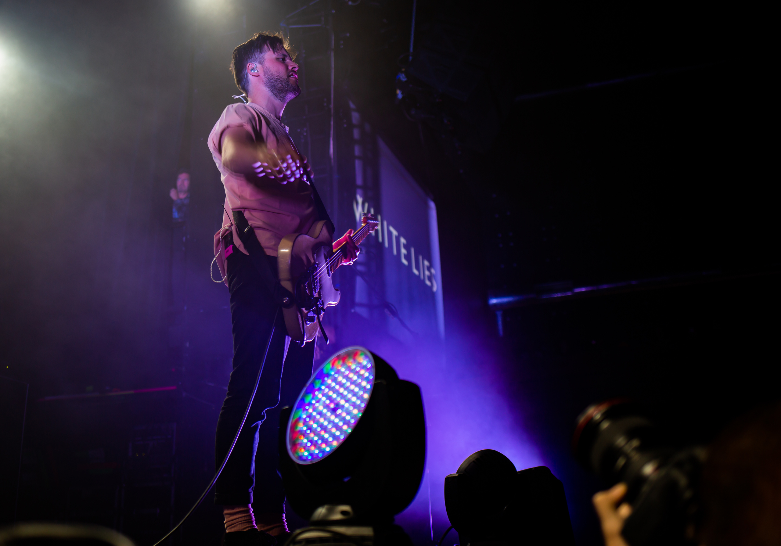 Концерт White Lies в Москве. Фотограф Сонкина Татьяна