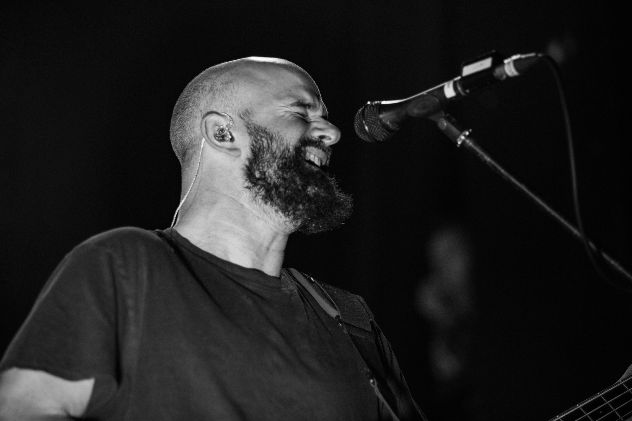 Концерт White Lies в Москве. Фотограф Сонкина Татьяна