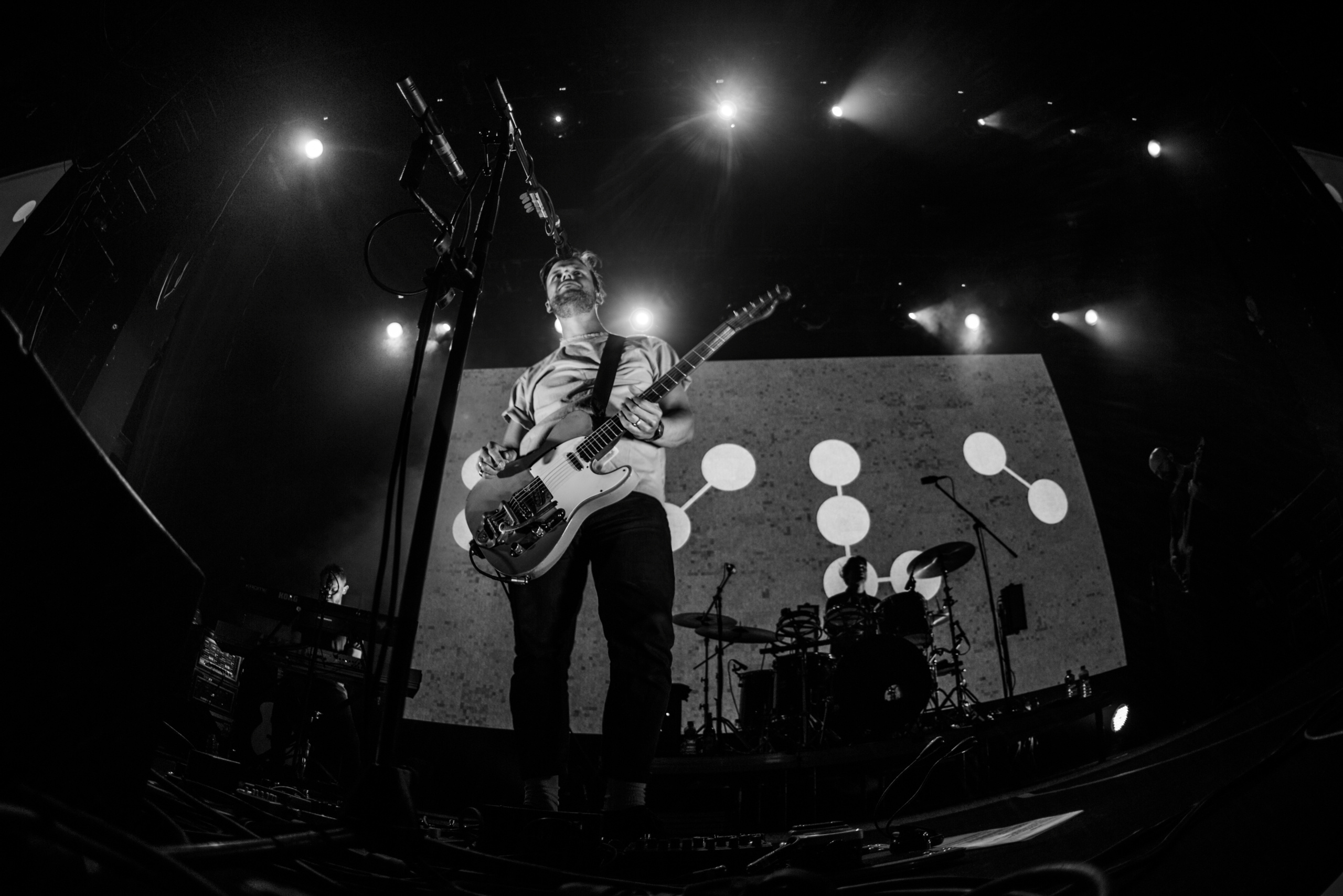 Концерт White Lies в Москве. Фотограф Сонкина Татьяна