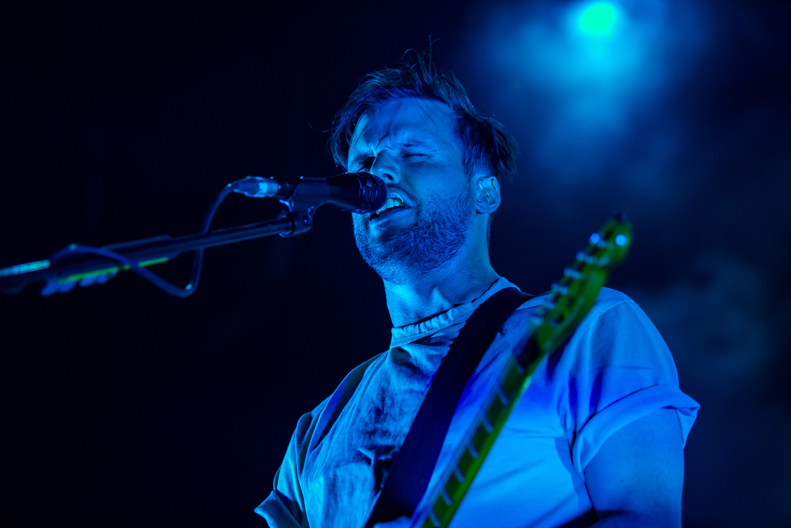 Концерт White Lies в Москве. Фотограф Сонкина Татьяна